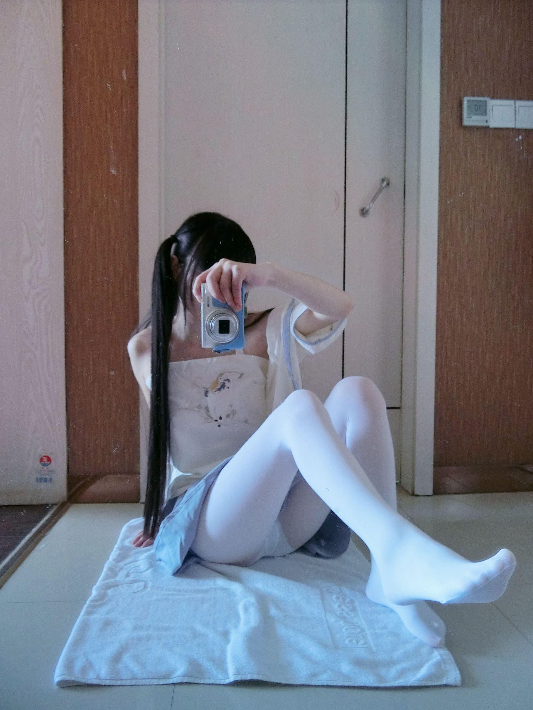 [福利COS] 微博萌妹子西尔酱 - 古风小西尔