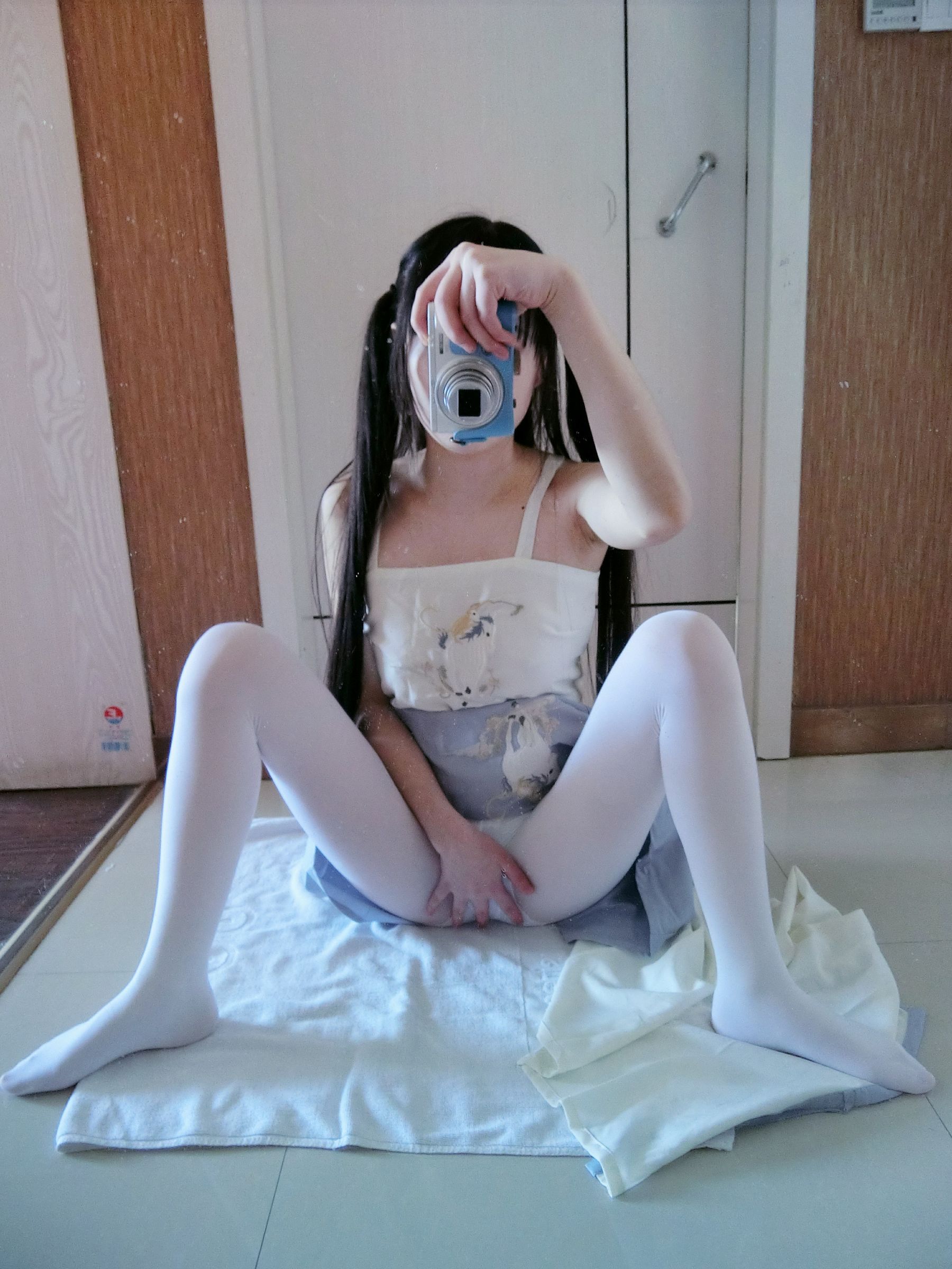[福利COS] 微博萌妹子西尔酱 - 古风小西尔