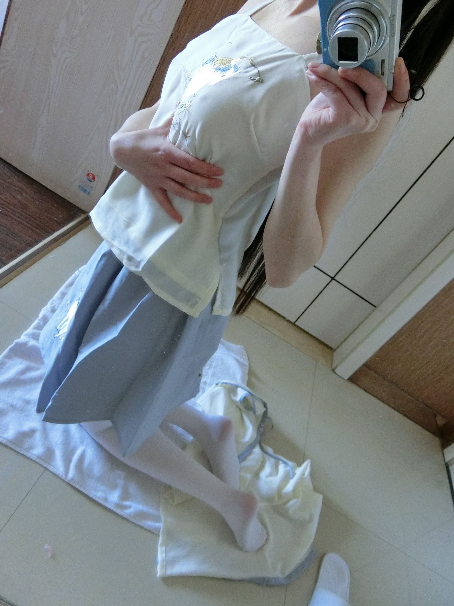 [福利COS] 微博萌妹子西尔酱 - 古风小西尔