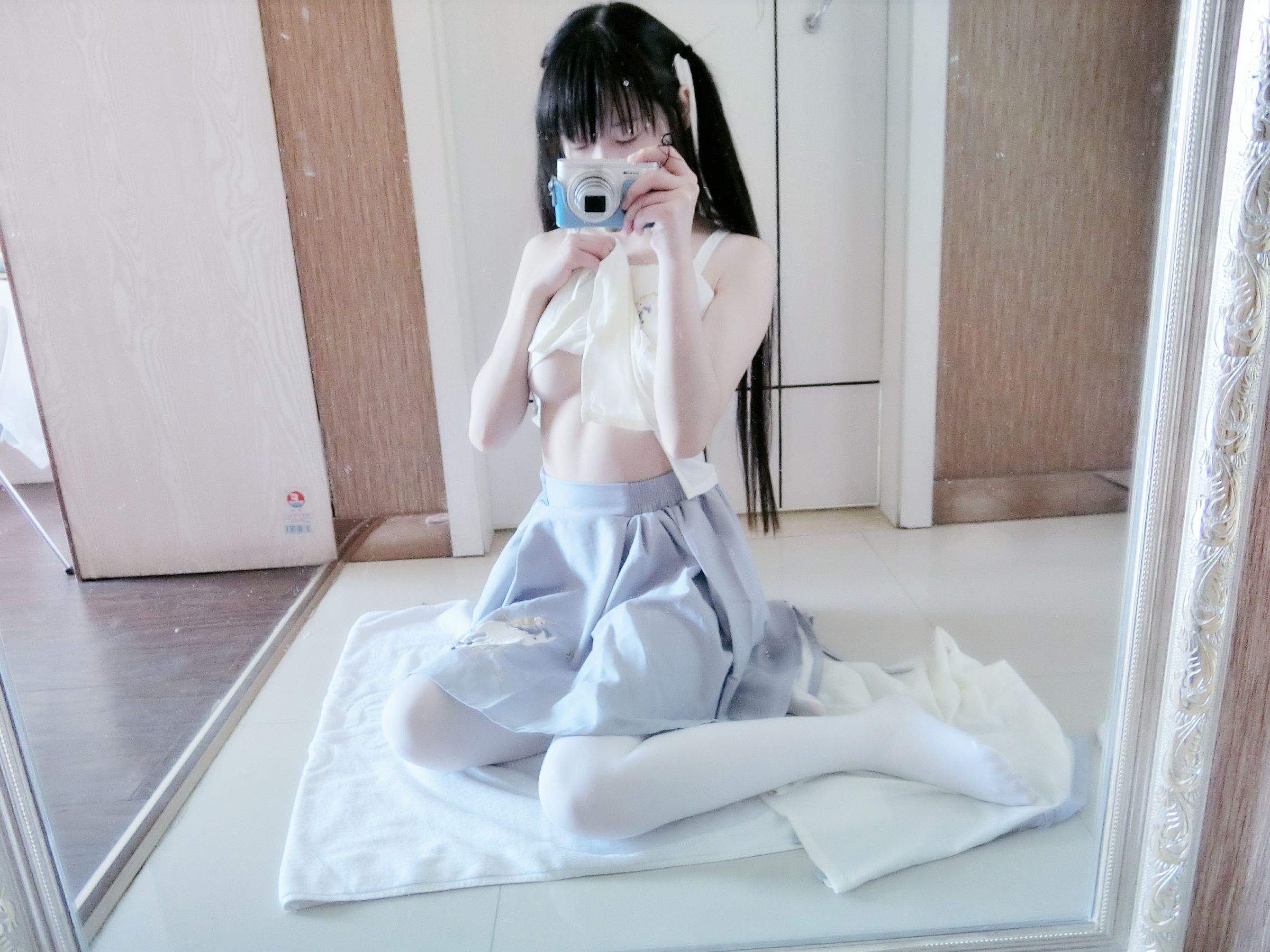 [福利COS] 微博萌妹子西尔酱 - 古风小西尔