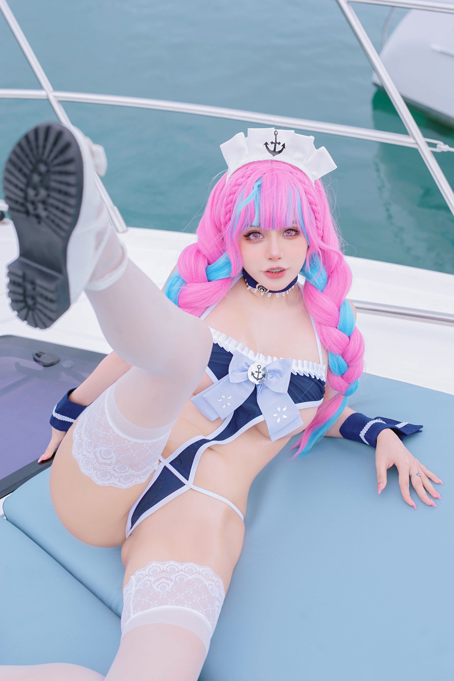 [福利COS] 日本性感萝莉Byoru - Aqua Minato