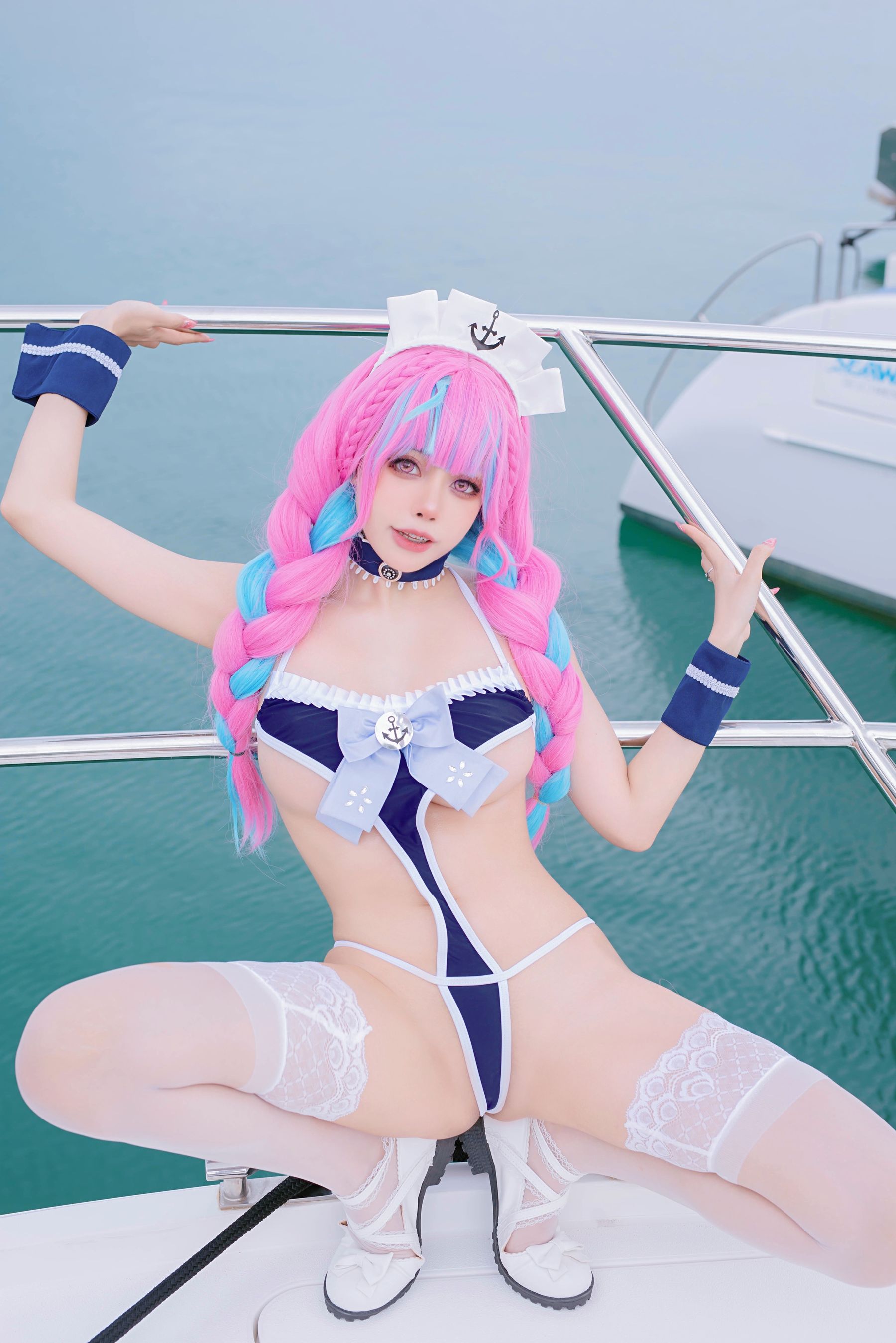 [福利COS] 日本性感萝莉Byoru - Aqua Minato