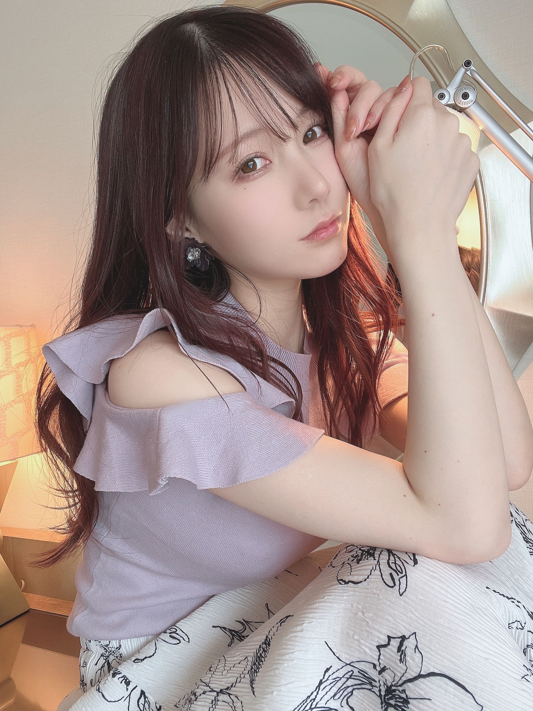 [福利COS] 日本甜美COSERけんけん[fantia] 2022.05 暑がりなお姉さん