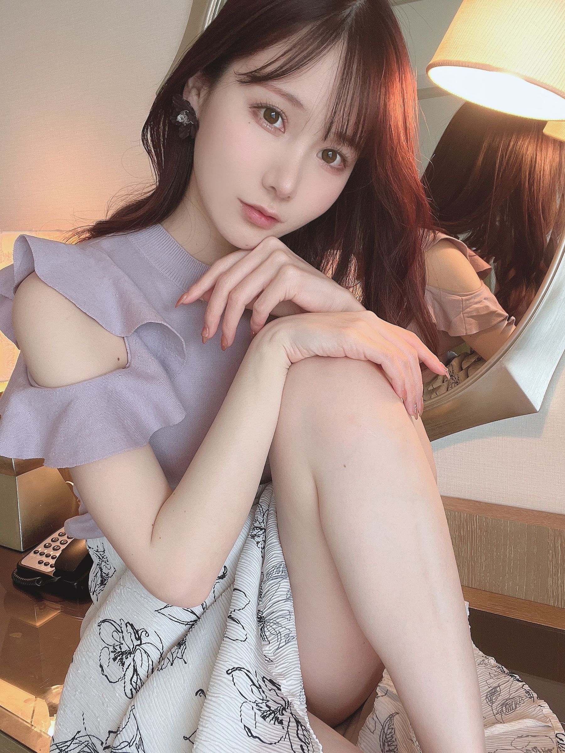 [福利COS] 日本甜美COSERけんけん[fantia] 2022.05 暑がりなお姉さん