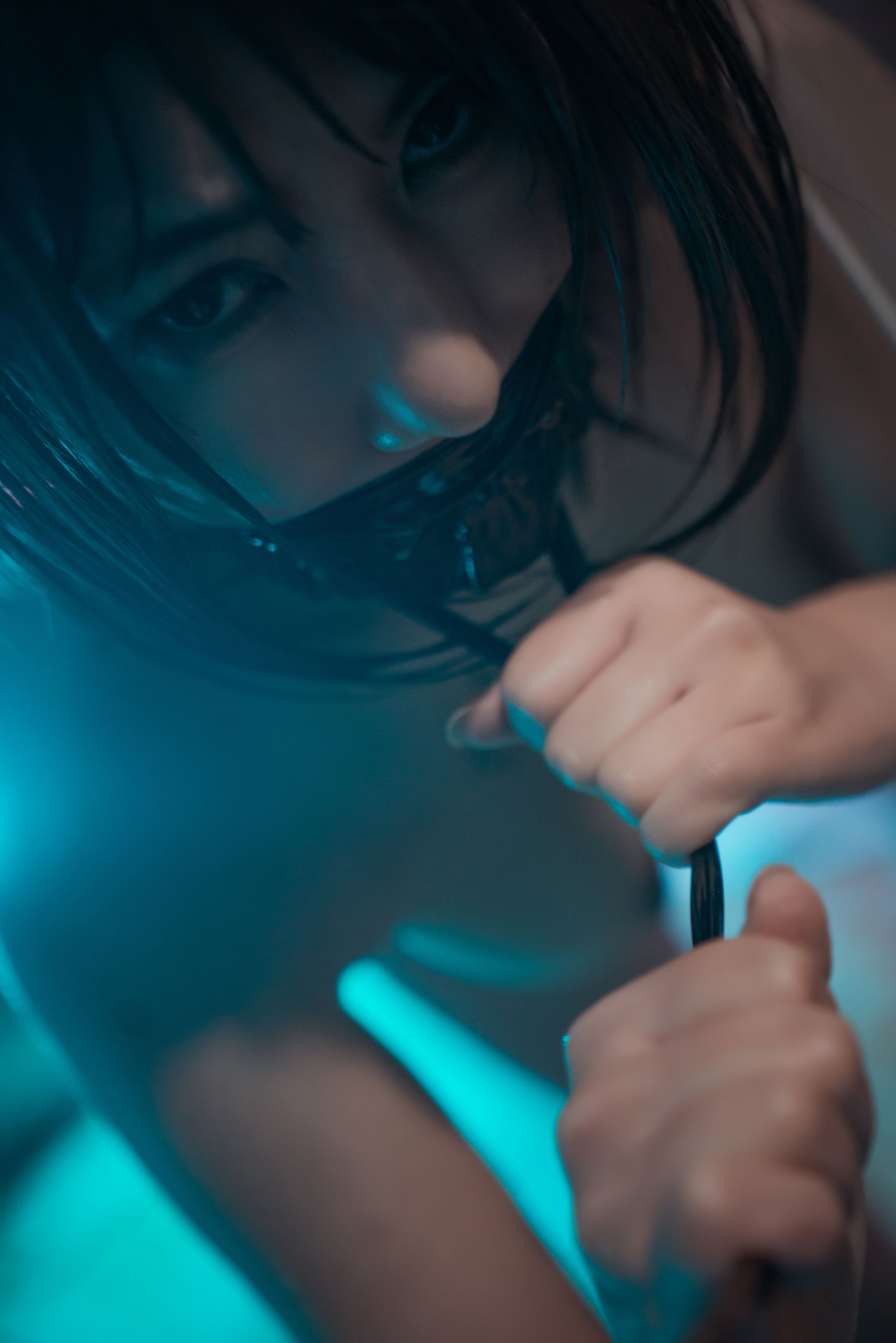 [福利COS] 星澜是澜澜叫澜妹呀 - 浴室胶带II