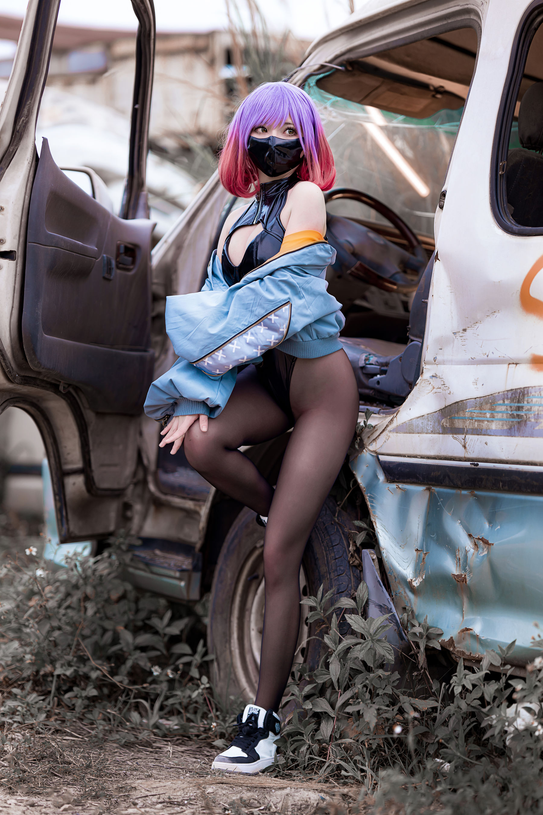 [福利COS] 是三不是世w - LUNA