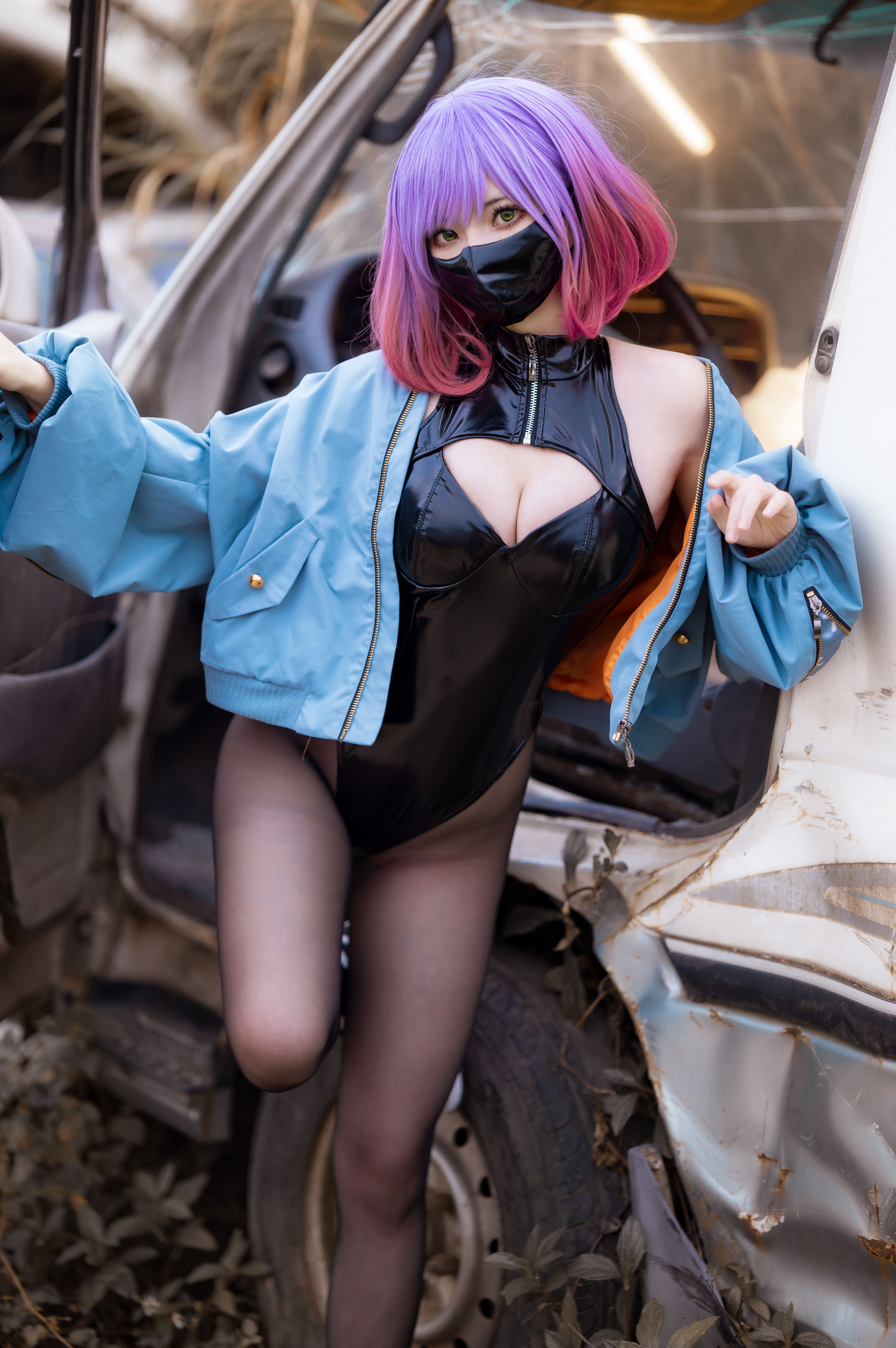 [福利COS] 是三不是世w - LUNA