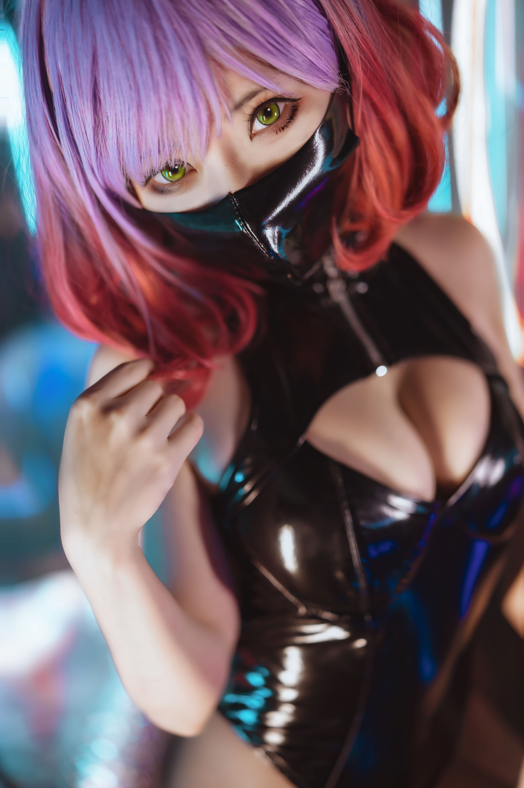 [福利COS] 是三不是世w - LUNA