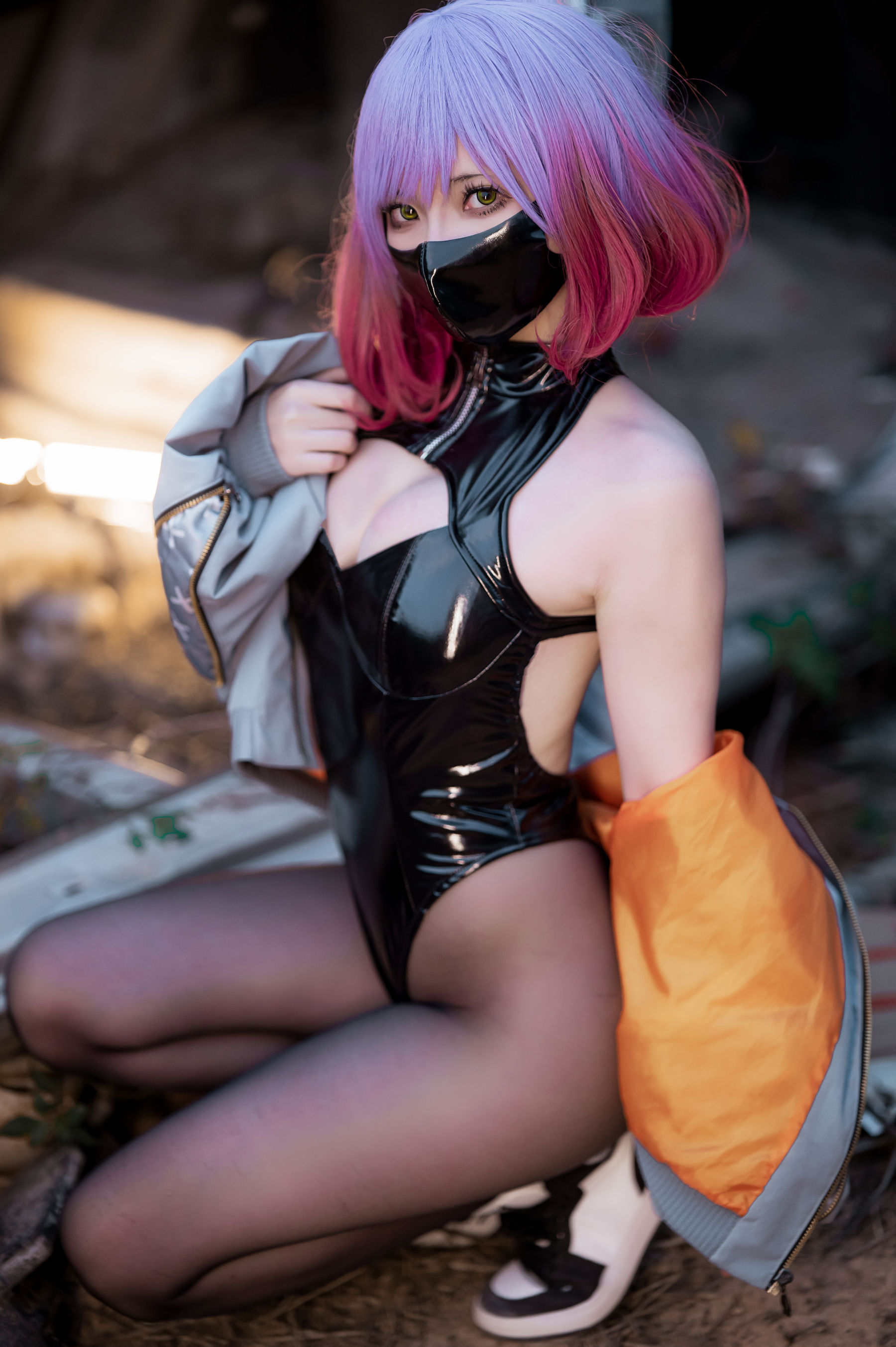 [福利COS] 是三不是世w - LUNA