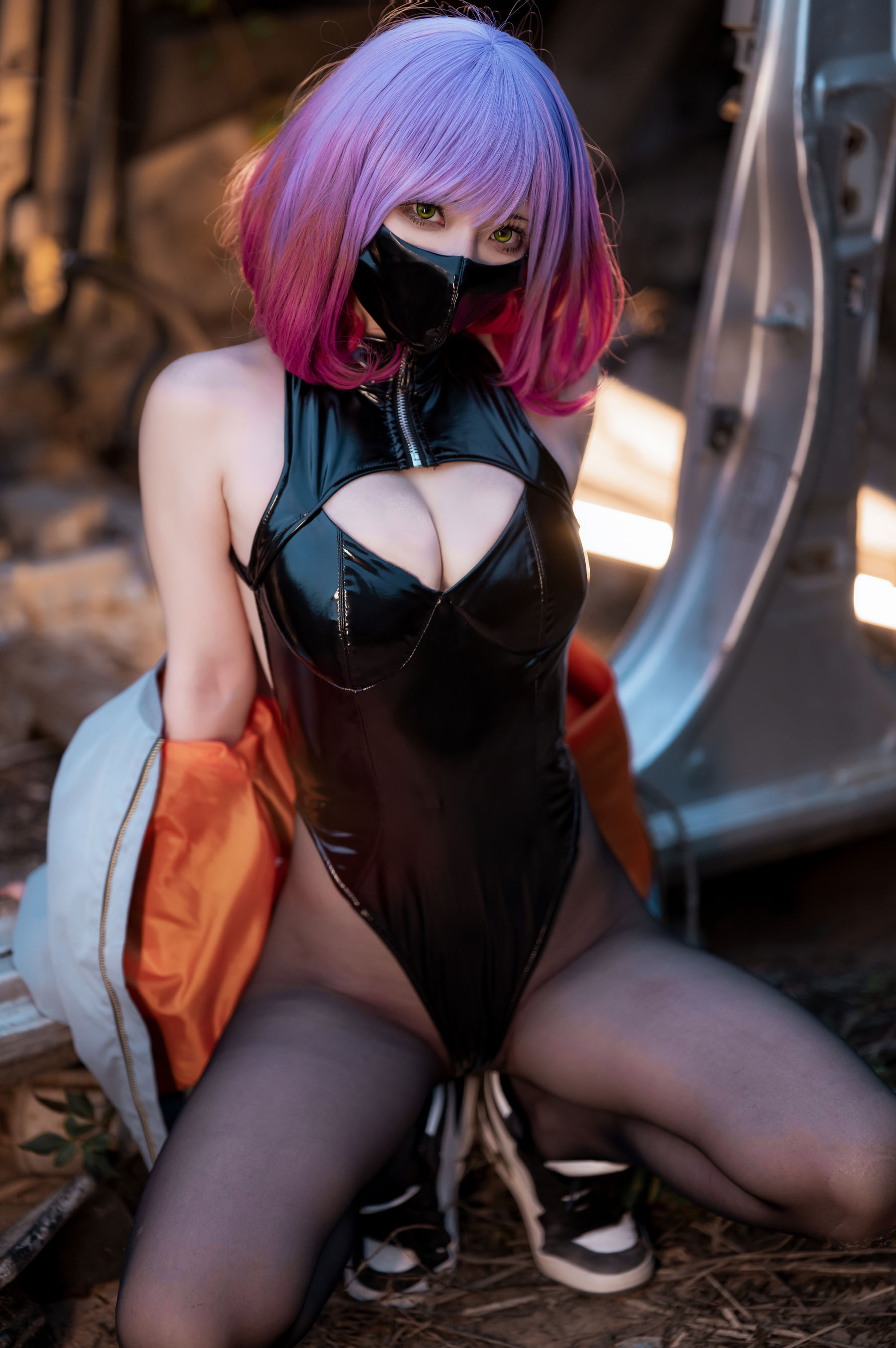 [福利COS] 是三不是世w - LUNA