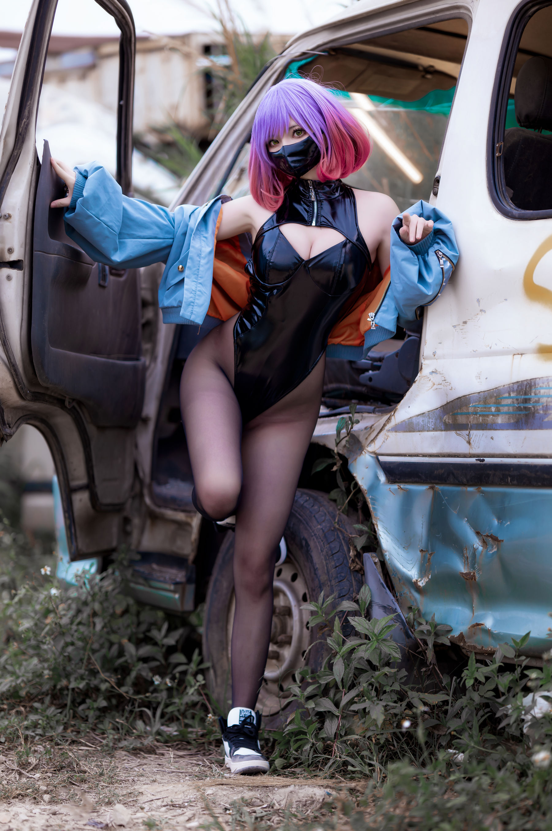 [福利COS] 是三不是世w - LUNA