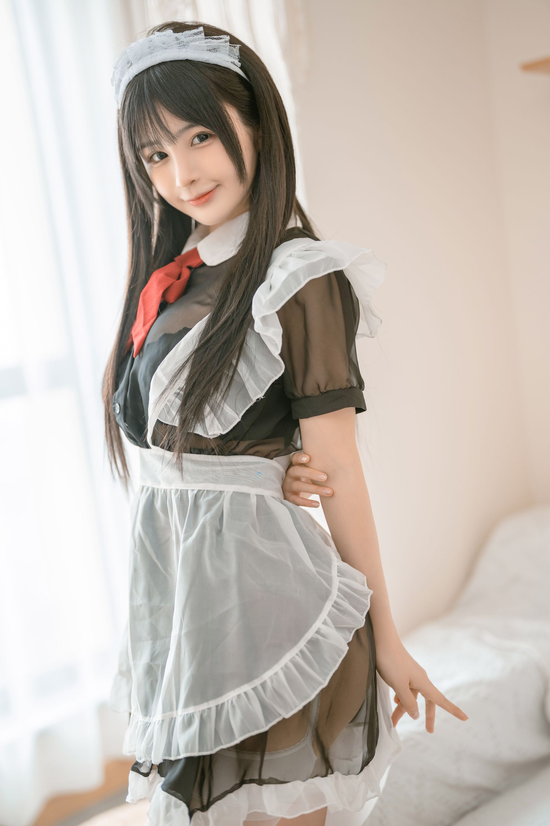 [福利COS] 桜井宁宁 - 关于我家可爱的女仆