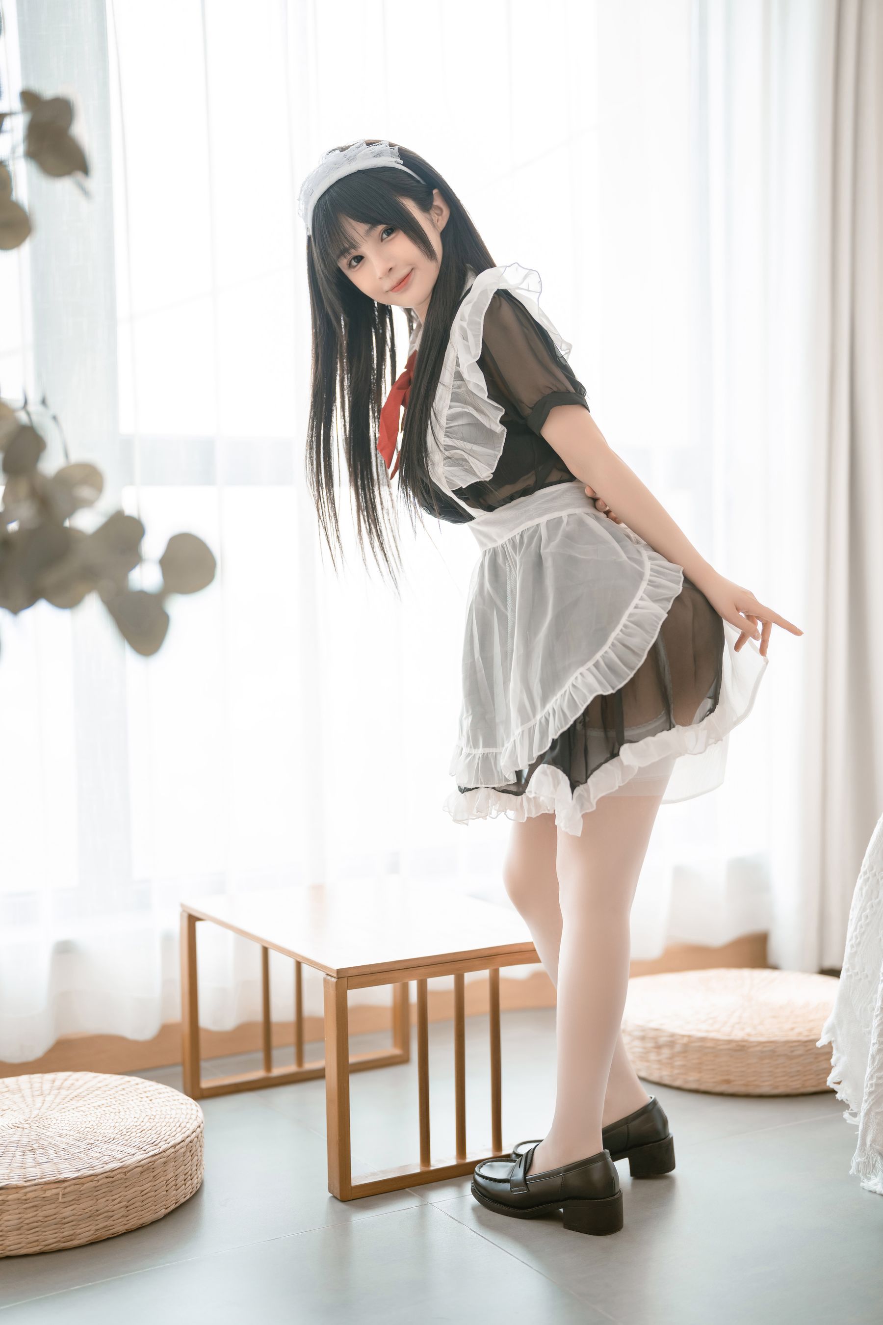 [福利COS] 桜井宁宁 - 关于我家可爱的女仆