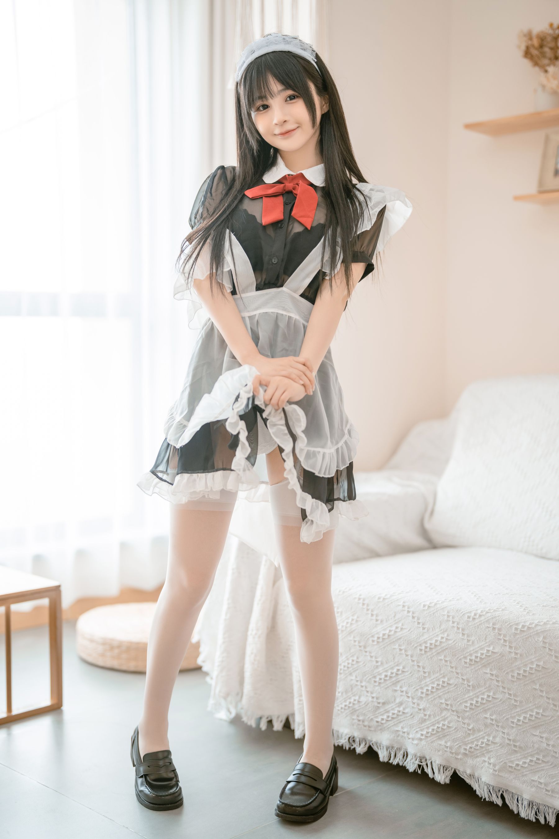 [福利COS] 桜井宁宁 - 关于我家可爱的女仆