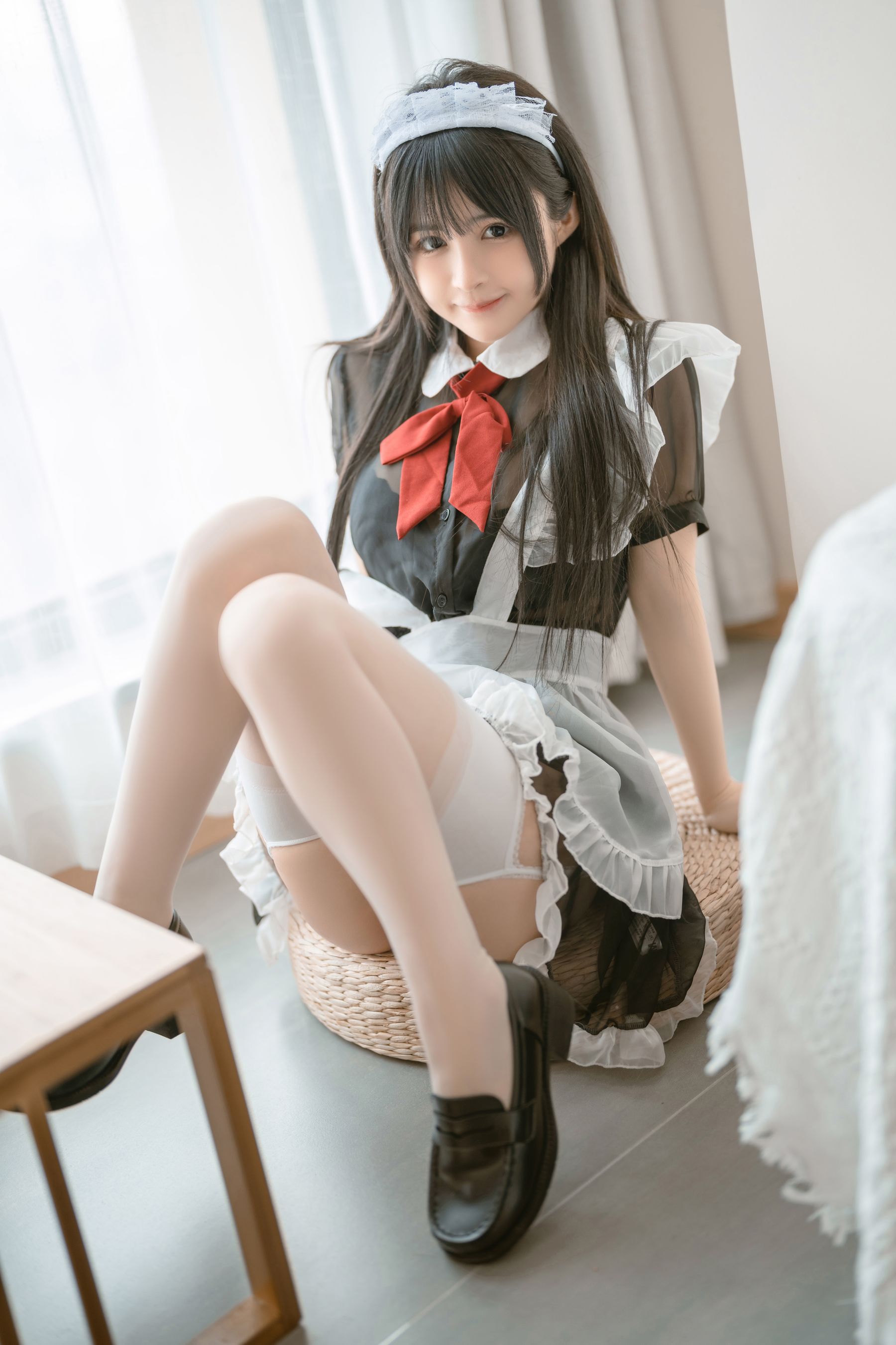 [福利COS] 桜井宁宁 - 关于我家可爱的女仆