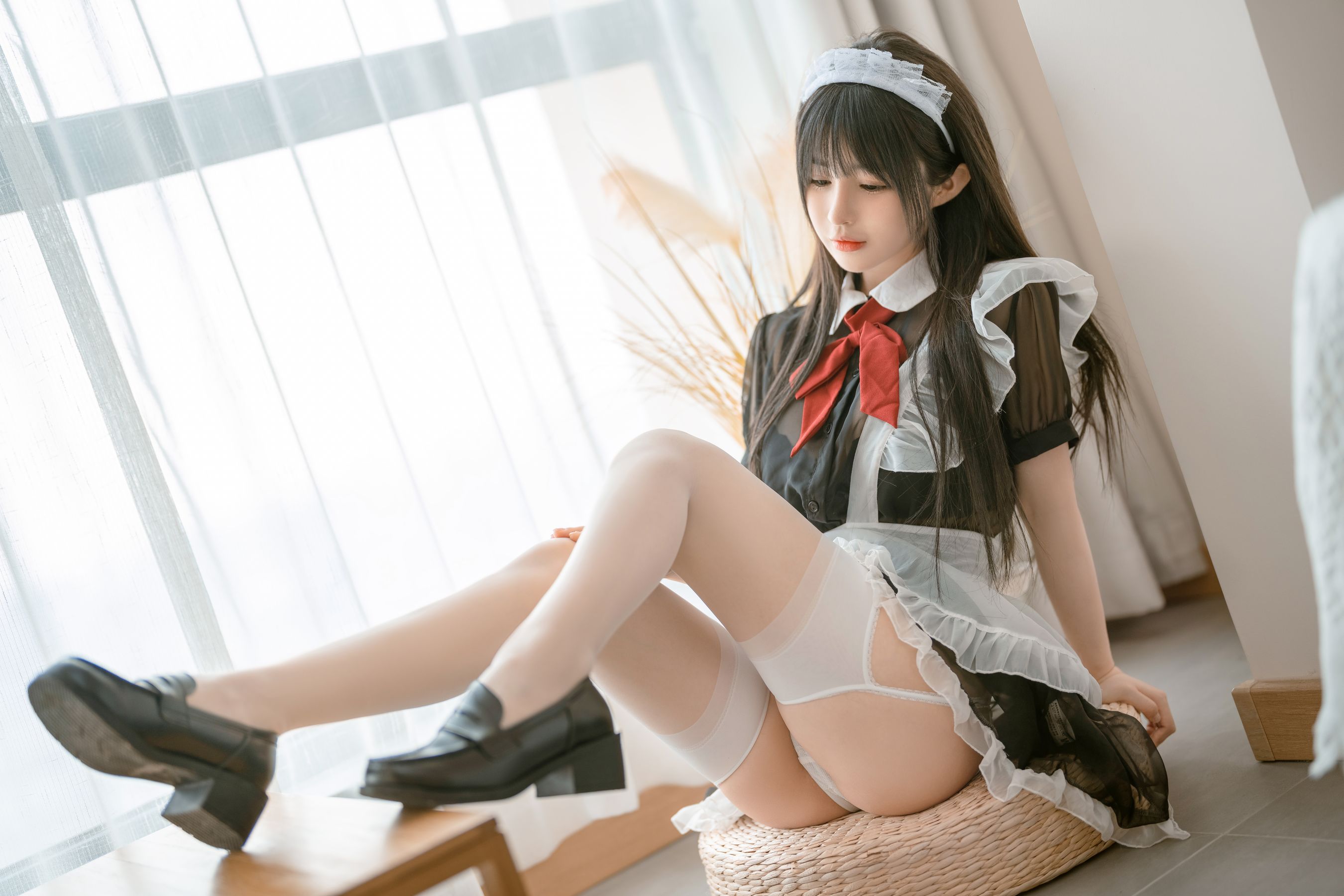 [福利COS] 桜井宁宁 - 关于我家可爱的女仆