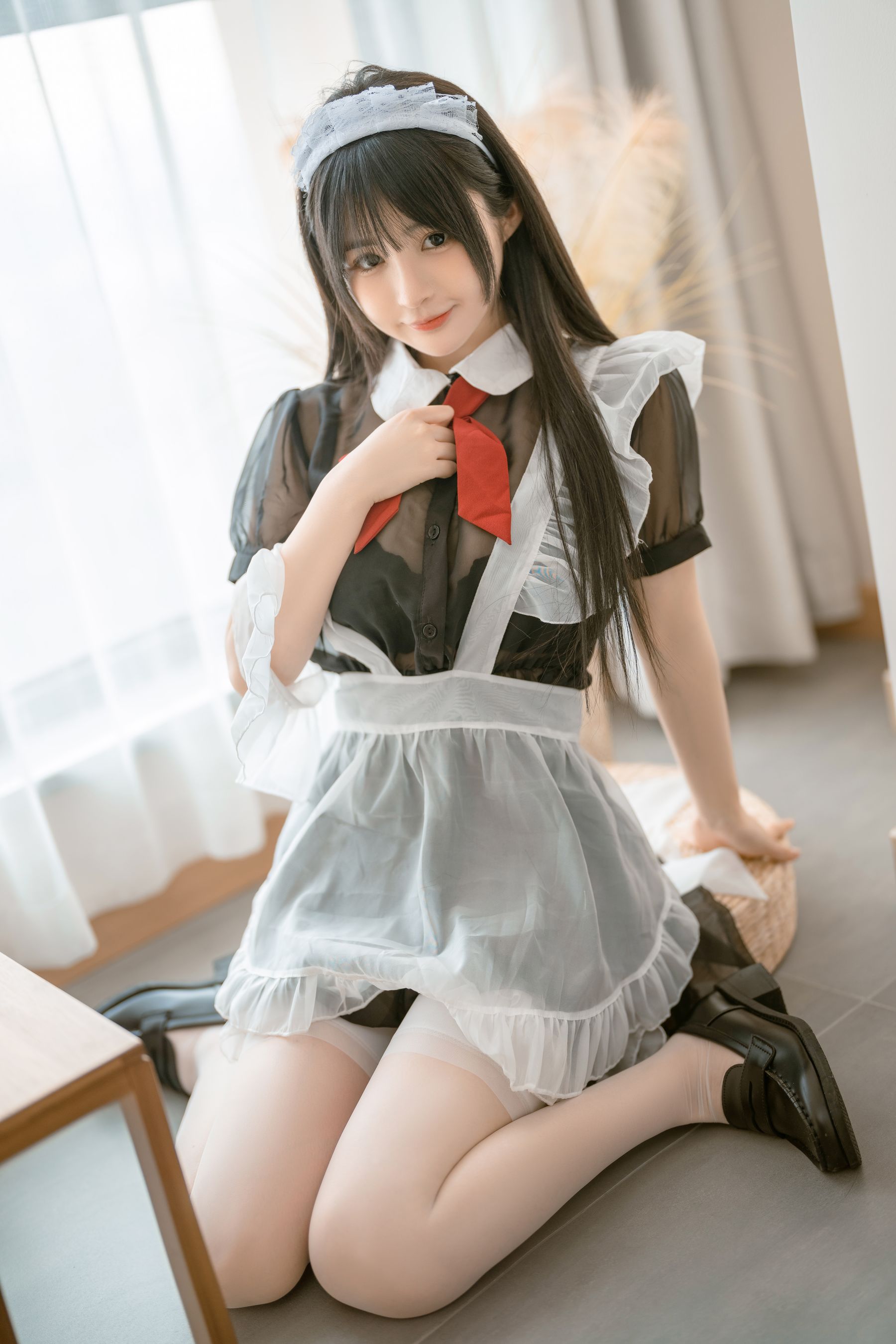 [福利COS] 桜井宁宁 - 关于我家可爱的女仆