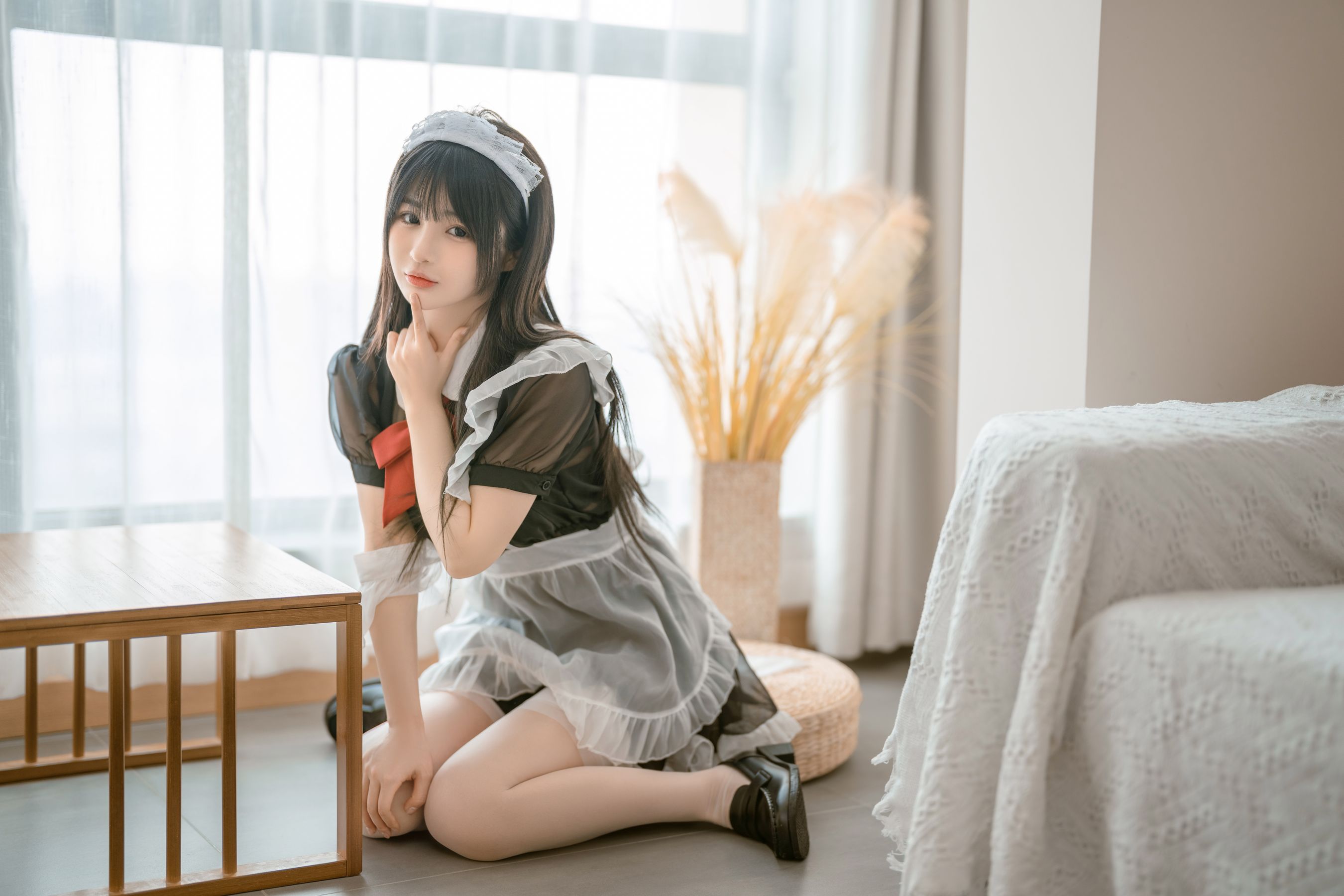 [福利COS] 桜井宁宁 - 关于我家可爱的女仆