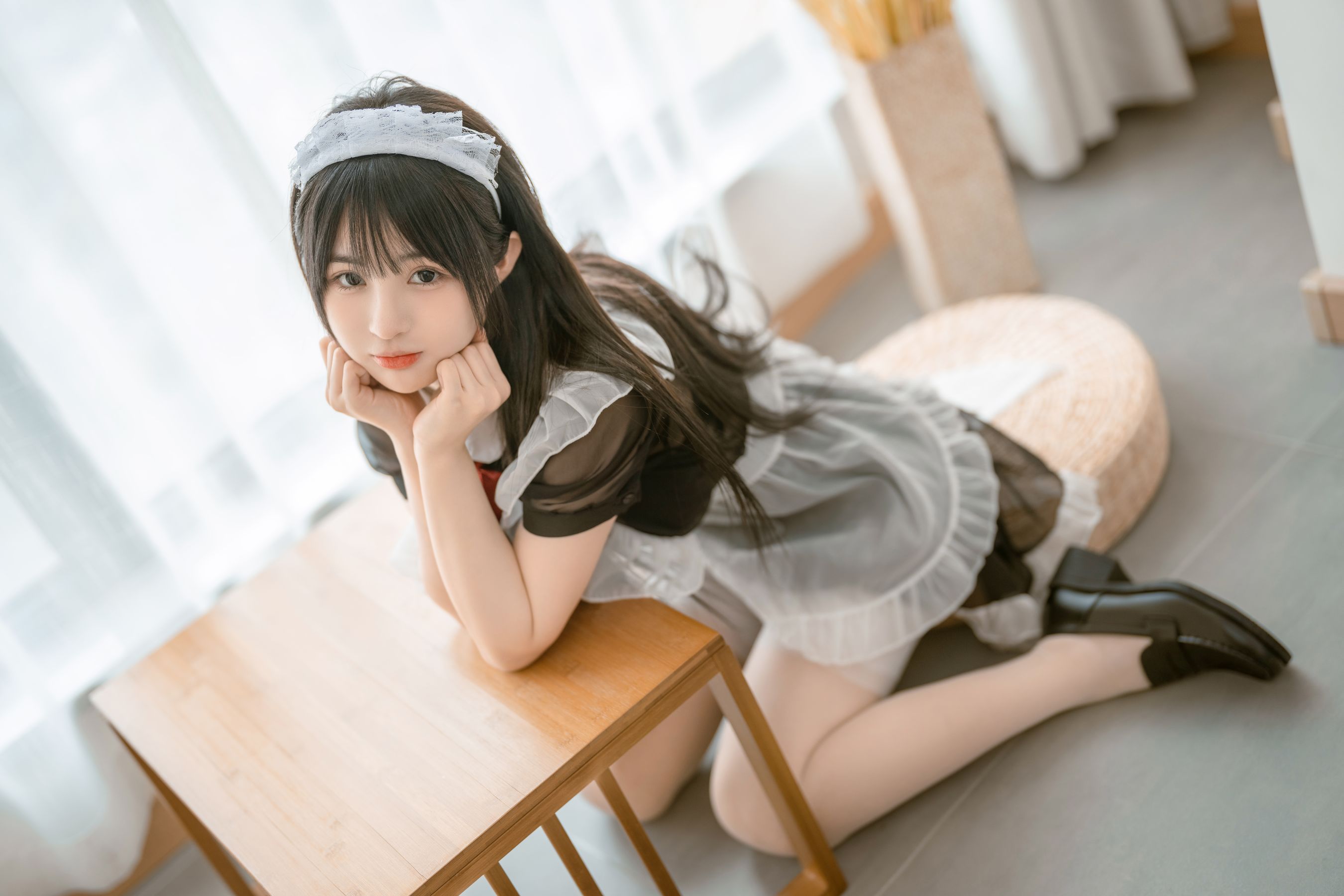 [福利COS] 桜井宁宁 - 关于我家可爱的女仆