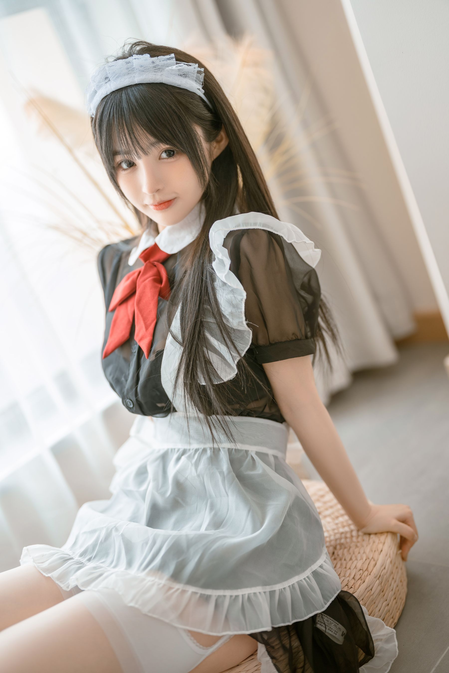 [福利COS] 桜井宁宁 - 关于我家可爱的女仆