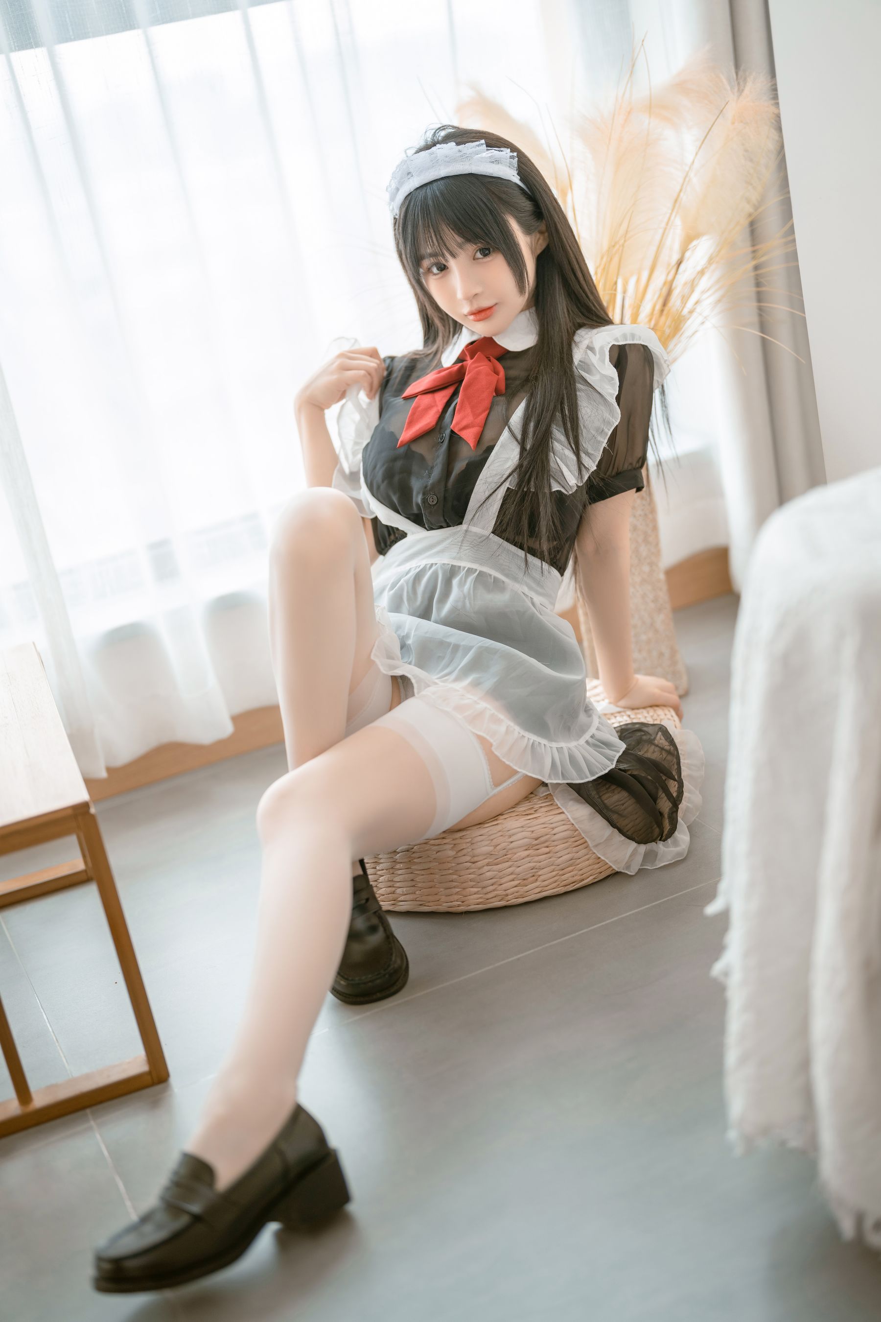 [福利COS] 桜井宁宁 - 关于我家可爱的女仆