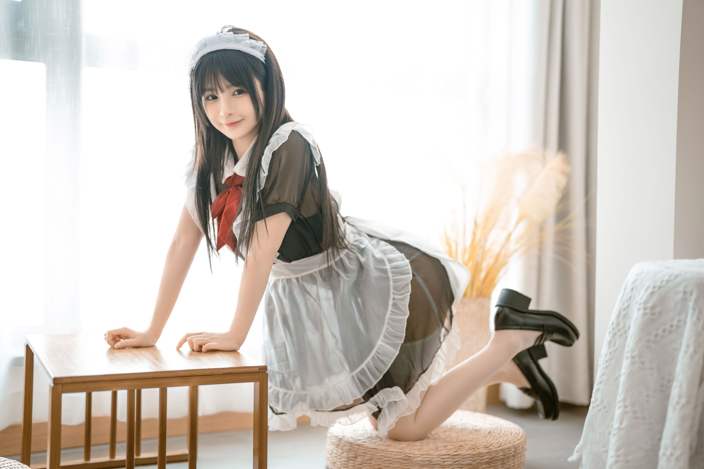 [福利COS] 桜井宁宁 - 关于我家可爱的女仆