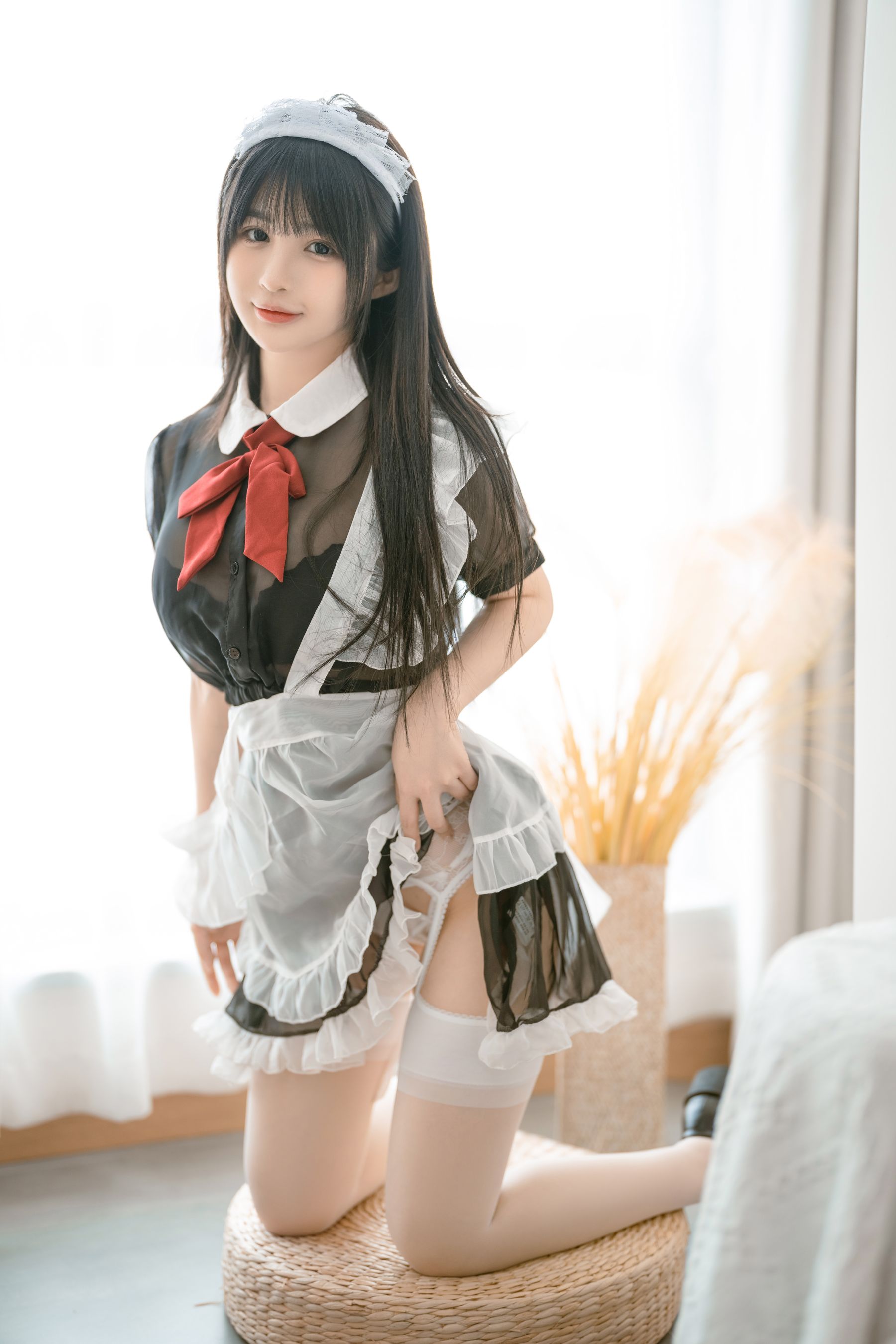 [福利COS] 桜井宁宁 - 关于我家可爱的女仆