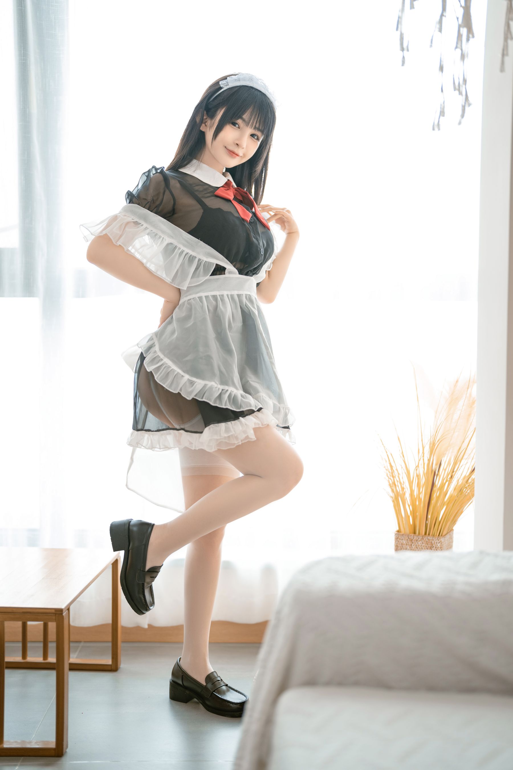 [福利COS] 桜井宁宁 - 关于我家可爱的女仆