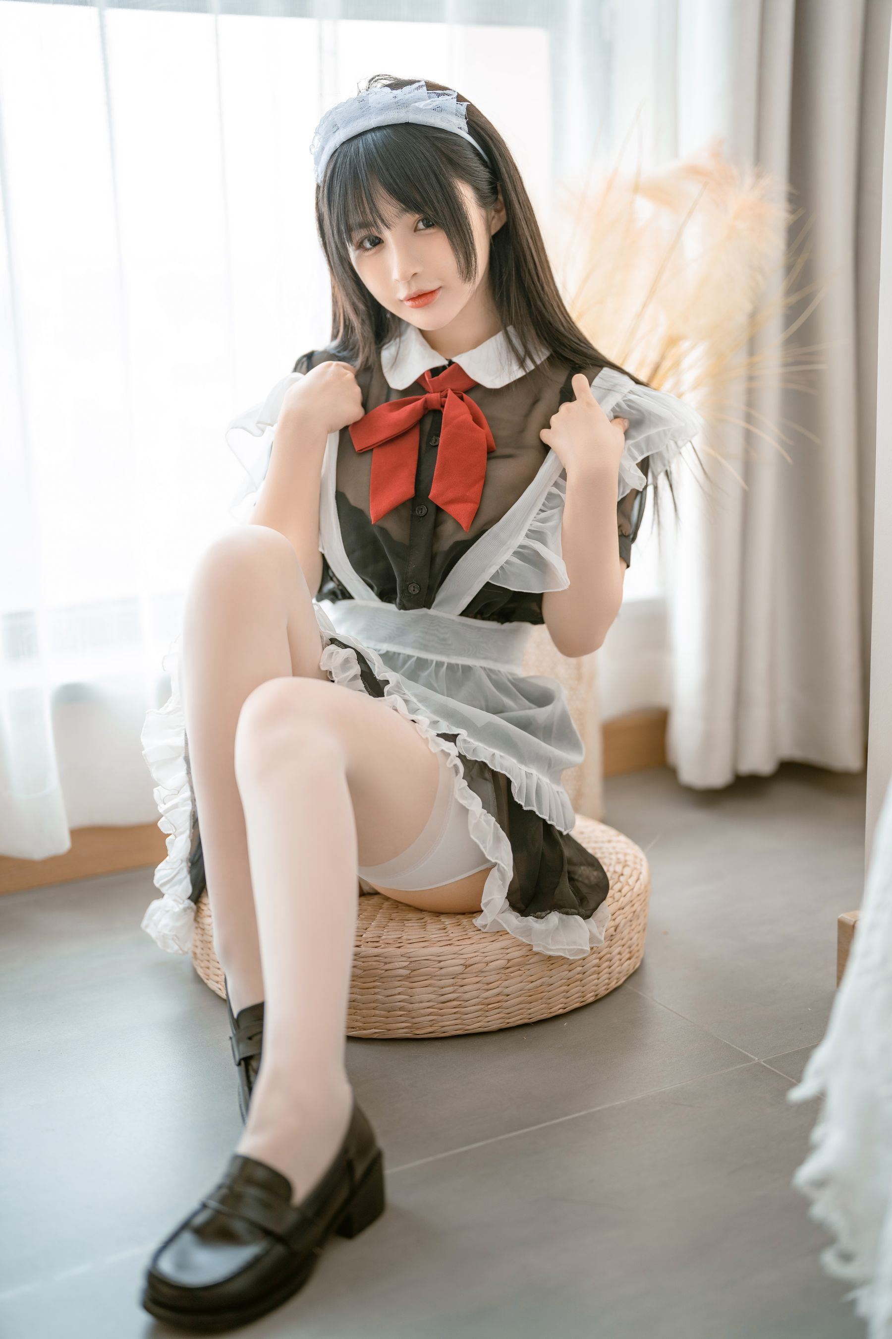[福利COS] 桜井宁宁 - 关于我家可爱的女仆