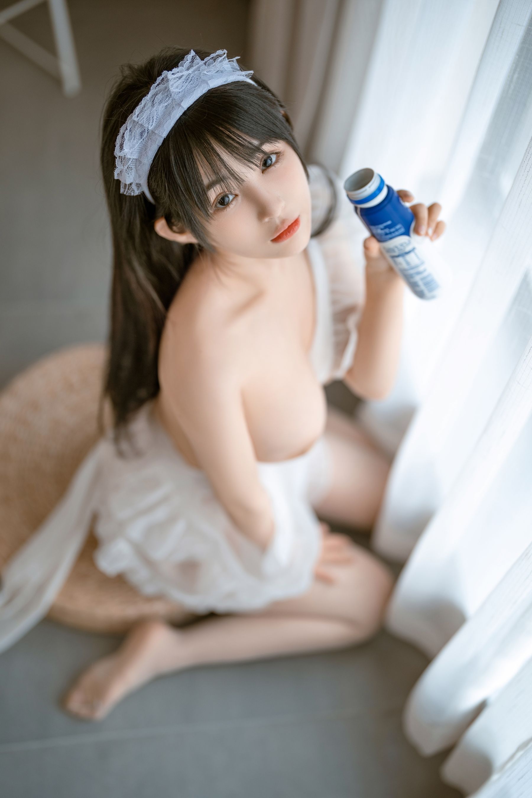 [福利COS] 桜井宁宁 - 关于我家可爱的女仆