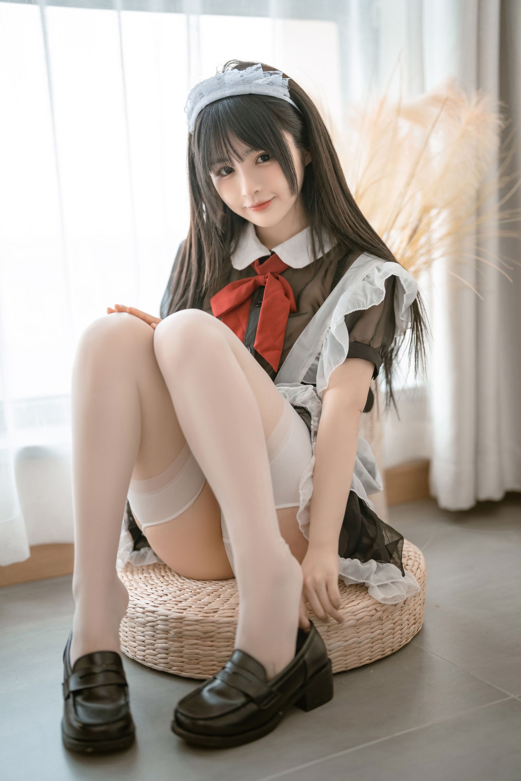 [福利COS] 桜井宁宁 - 关于我家可爱的女仆
