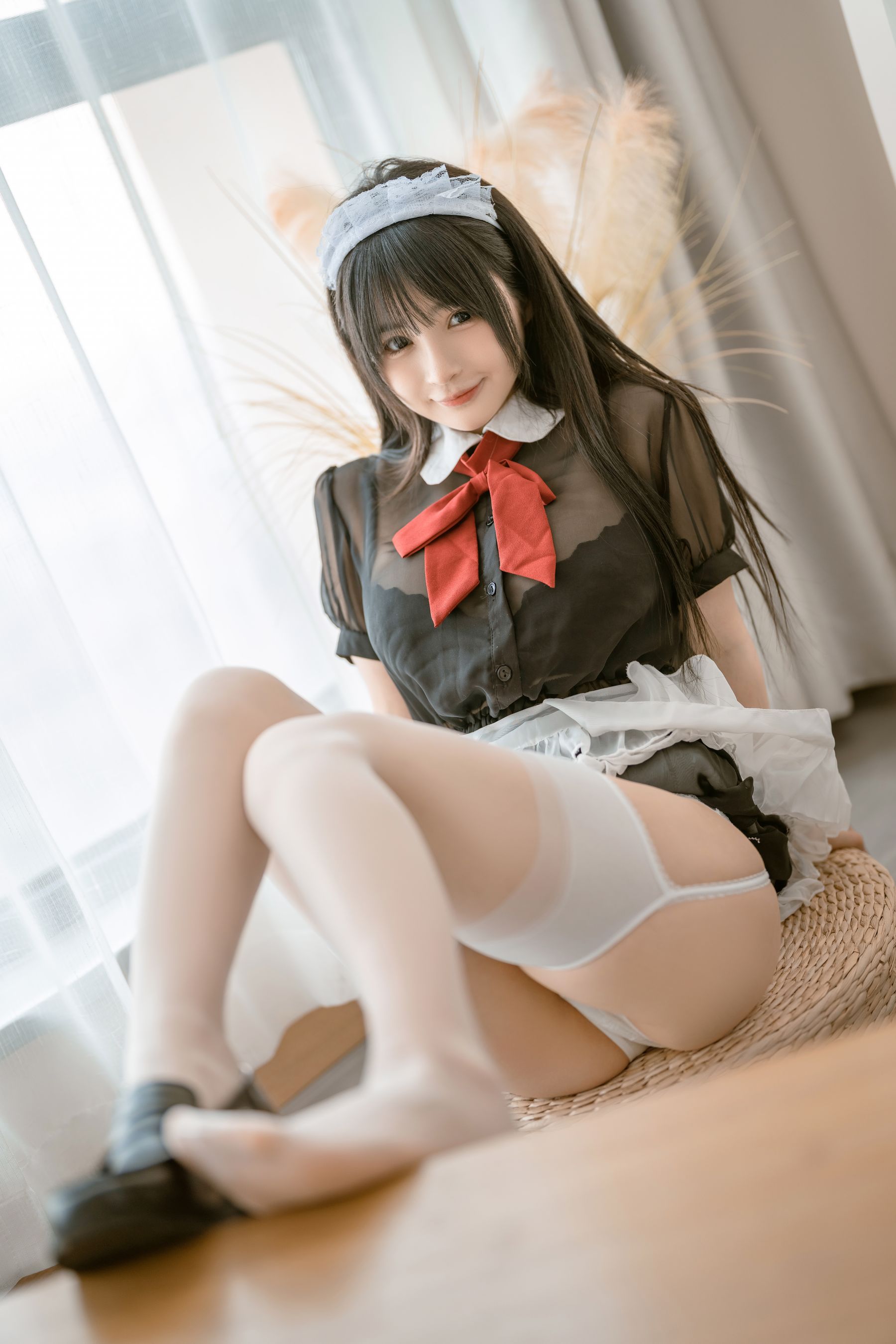 [福利COS] 桜井宁宁 - 关于我家可爱的女仆