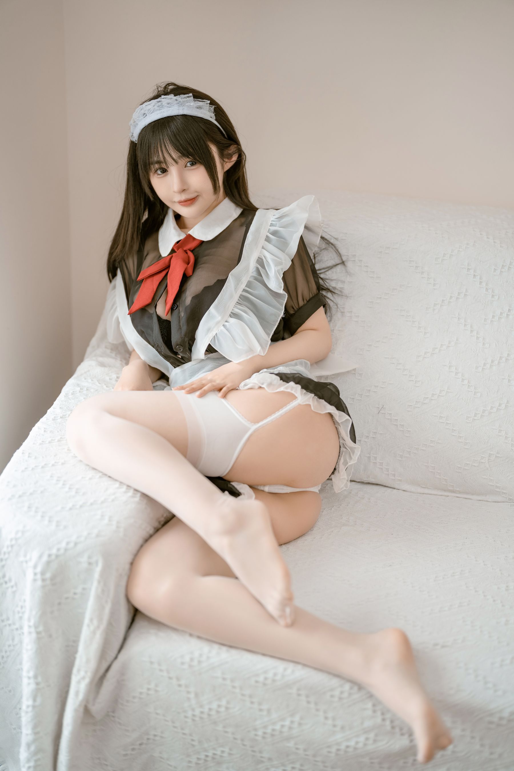 [福利COS] 桜井宁宁 - 关于我家可爱的女仆