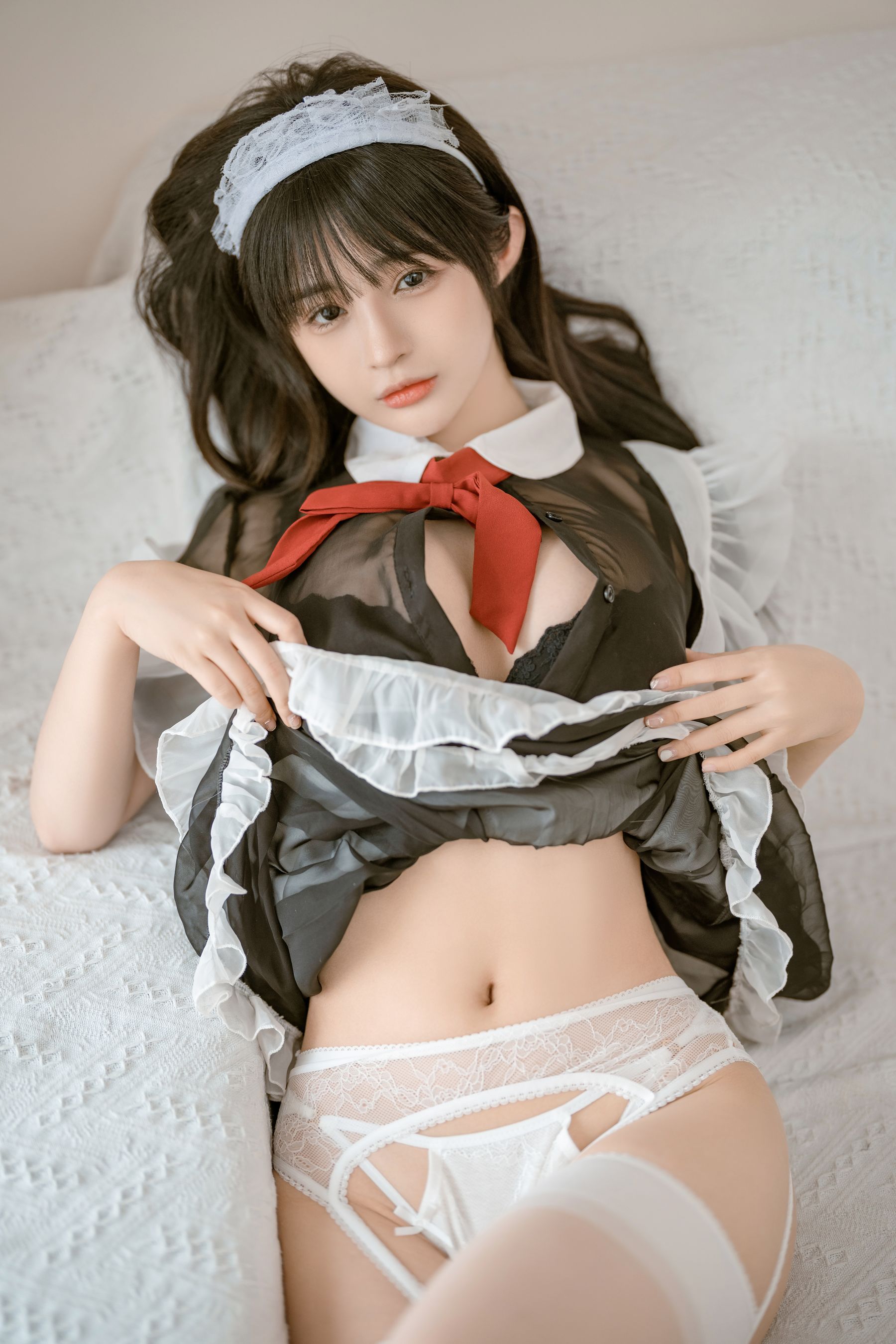 [福利COS] 桜井宁宁 - 关于我家可爱的女仆