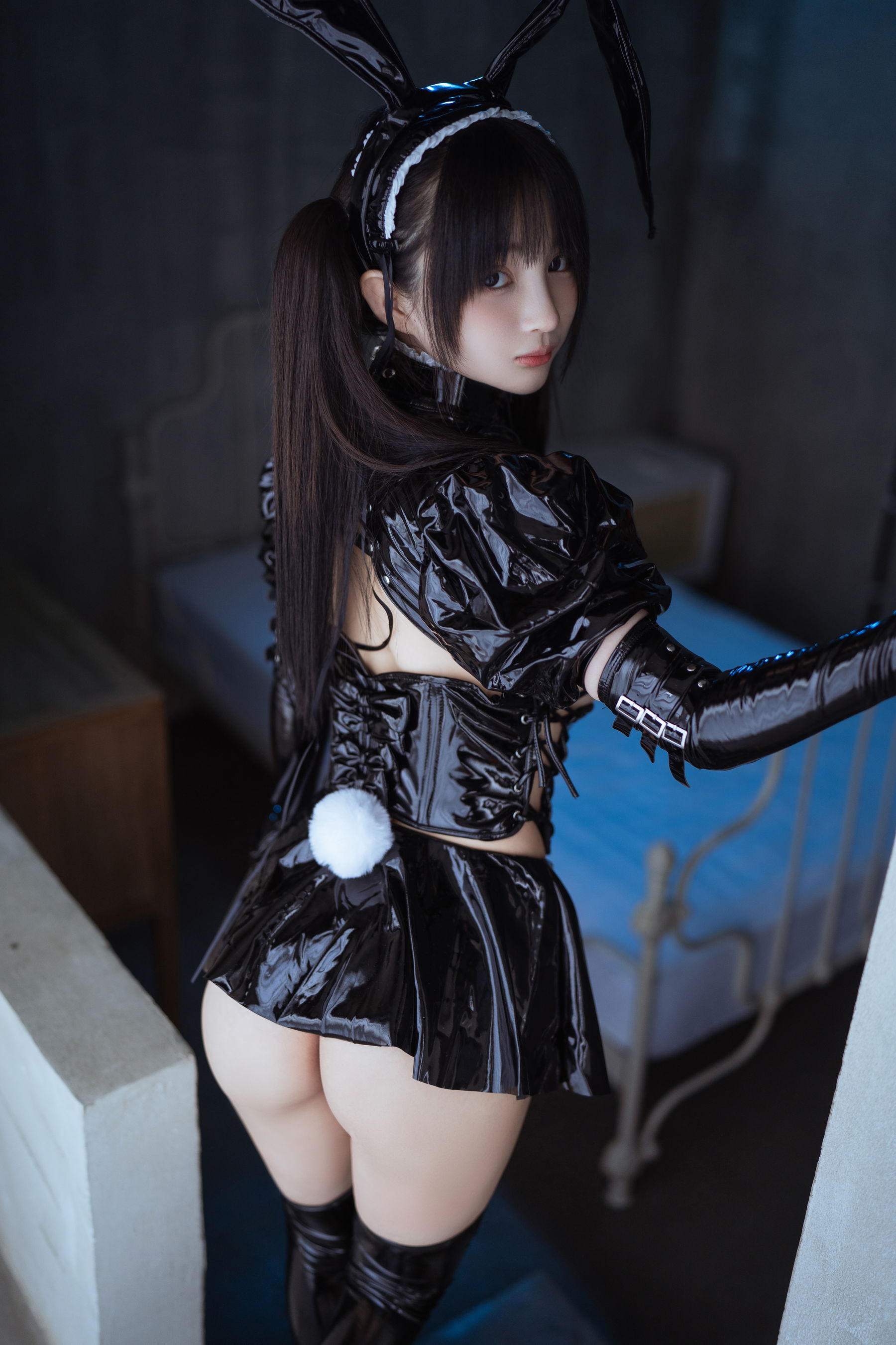 [福利COS] 桜井宁宁 - 胶衣妹抖