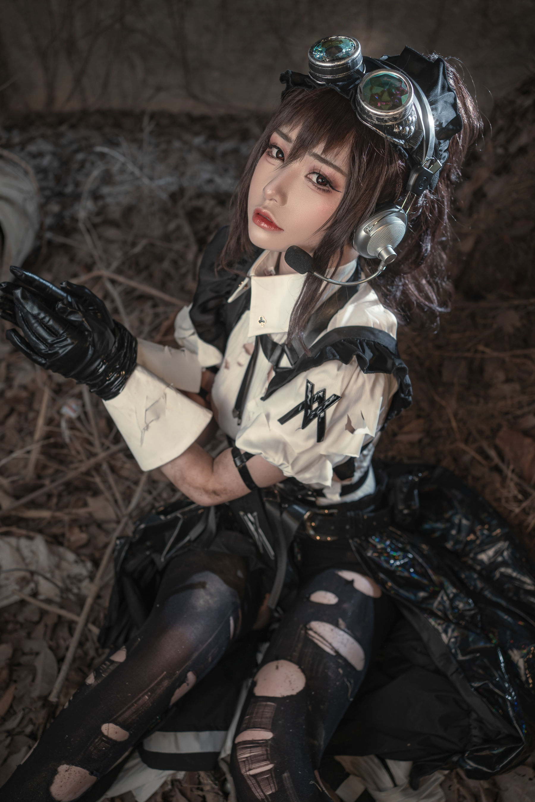 [福利COS] 爆机少女喵小吉 - 战斗女仆