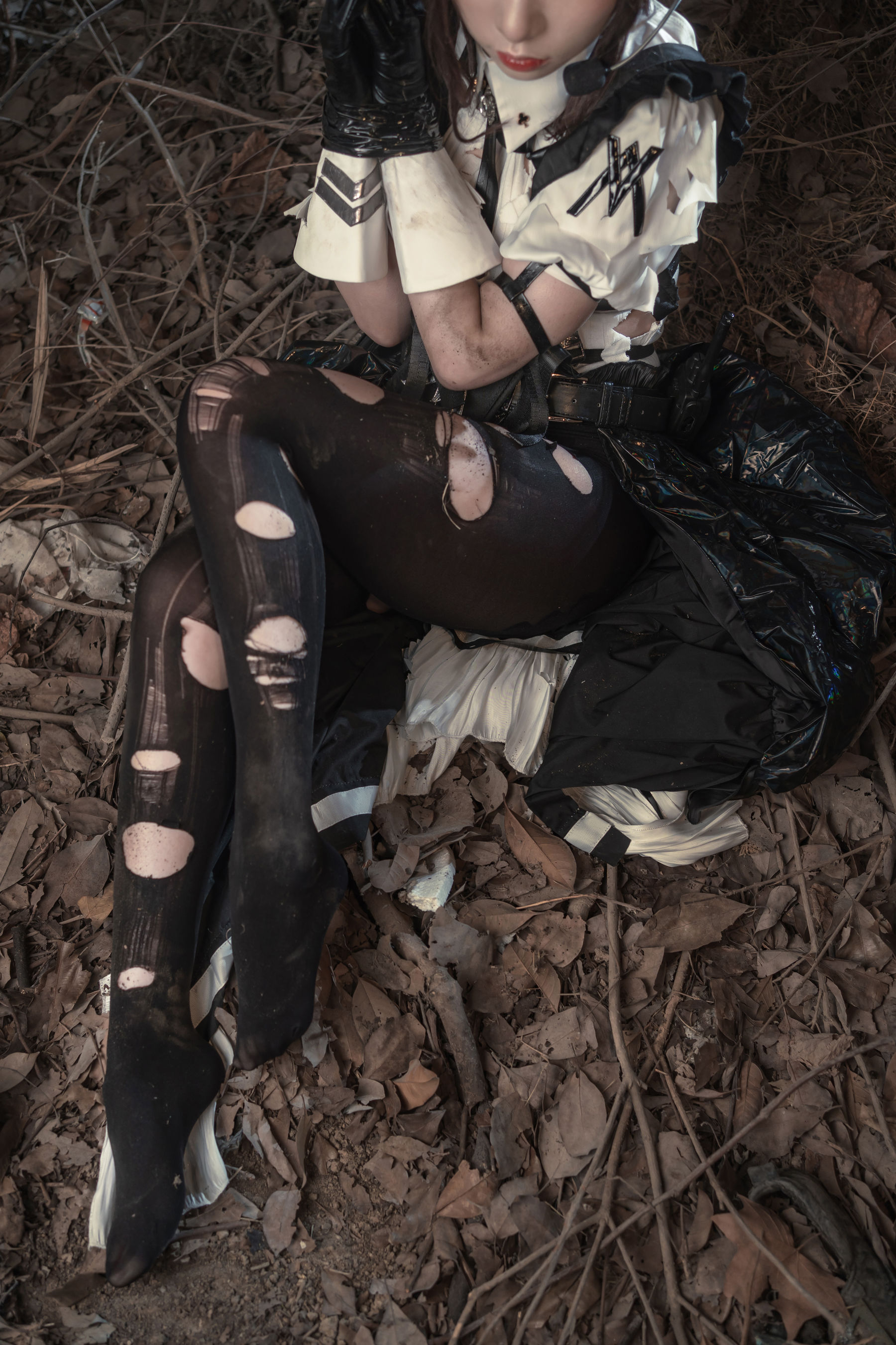 [福利COS] 爆机少女喵小吉 - 战斗女仆