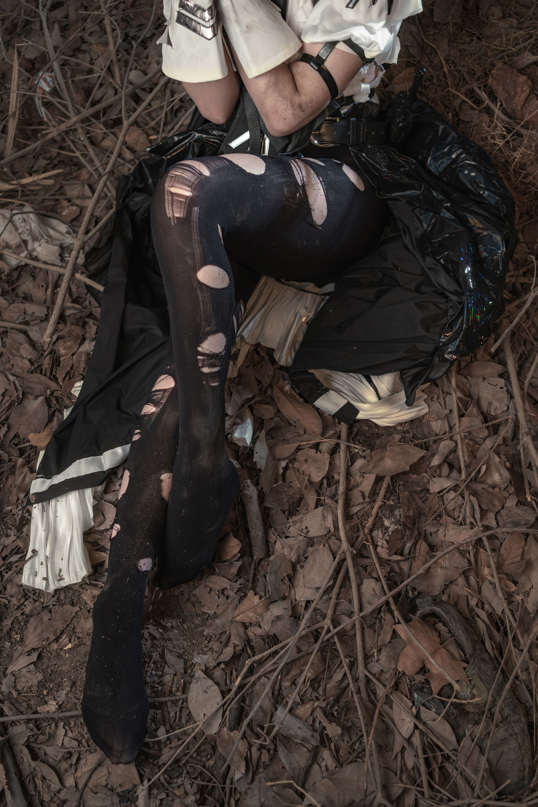 [福利COS] 爆机少女喵小吉 - 战斗女仆