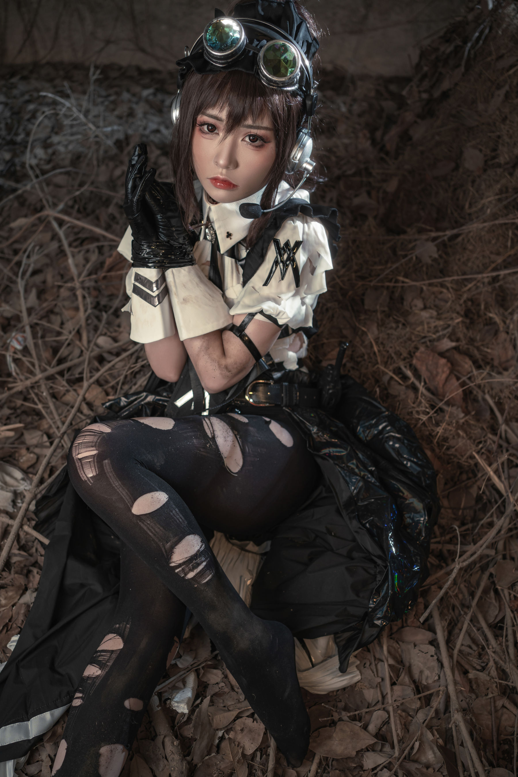 [福利COS] 爆机少女喵小吉 - 战斗女仆