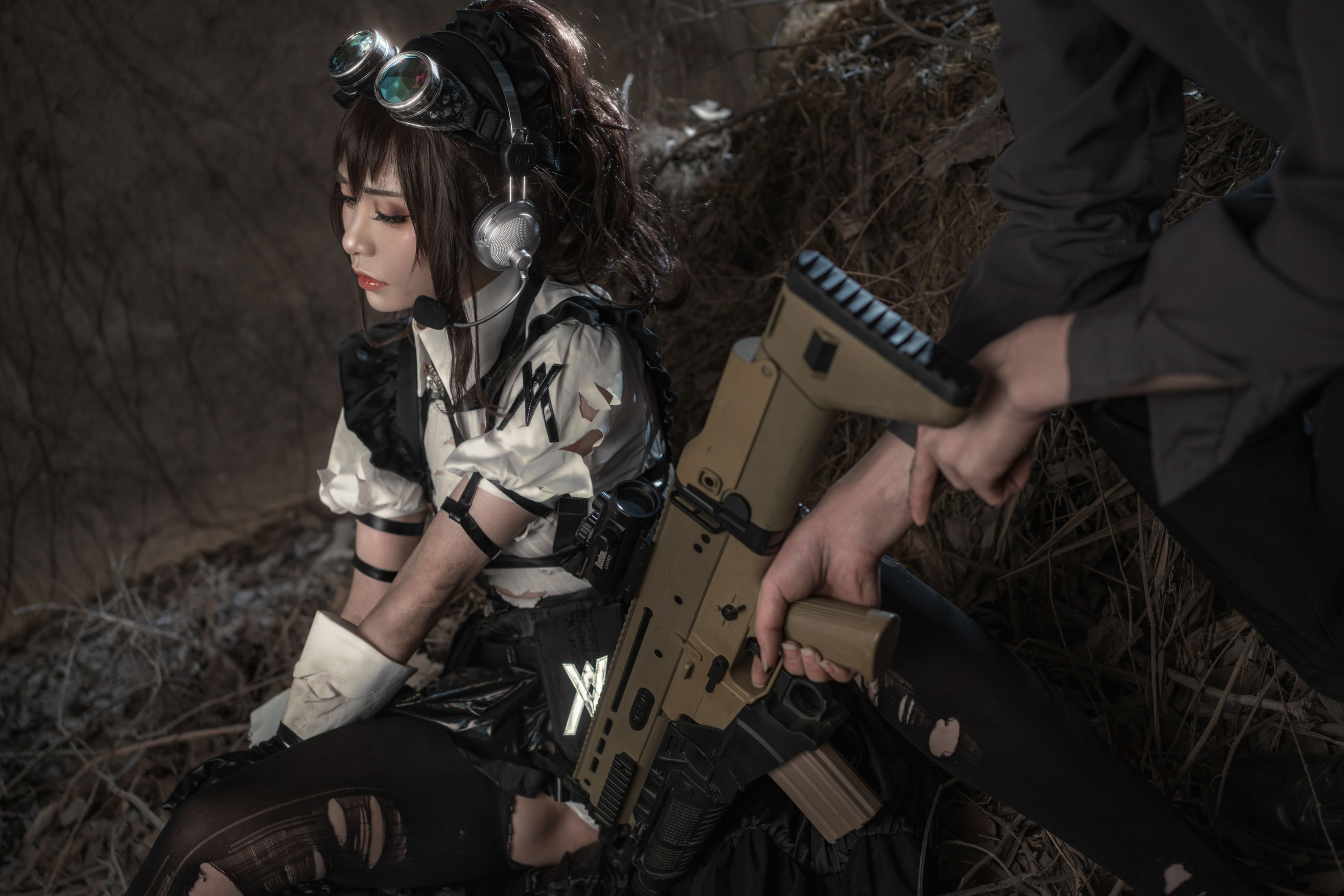 [福利COS] 爆机少女喵小吉 - 战斗女仆