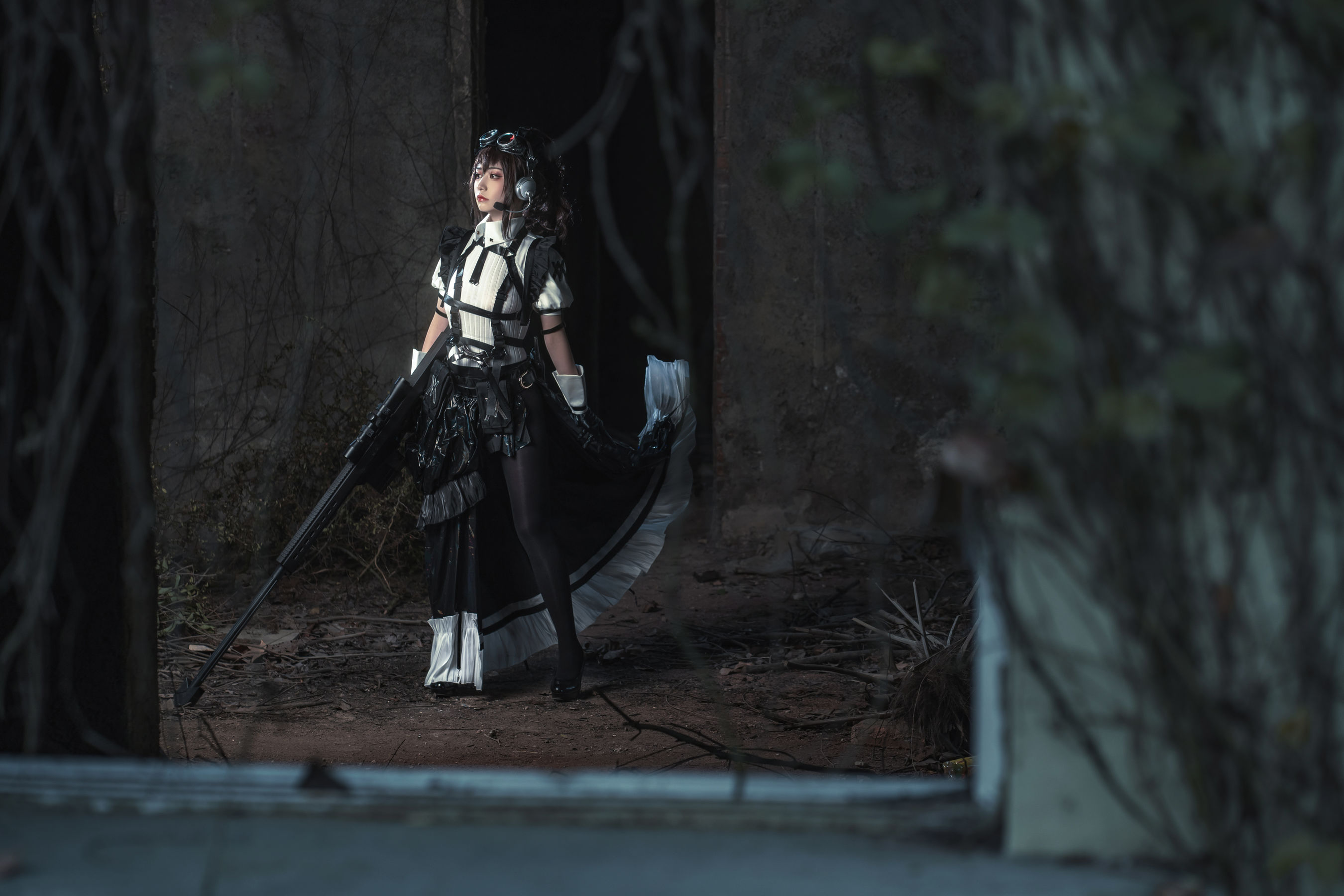 [福利COS] 爆机少女喵小吉 - 战斗女仆