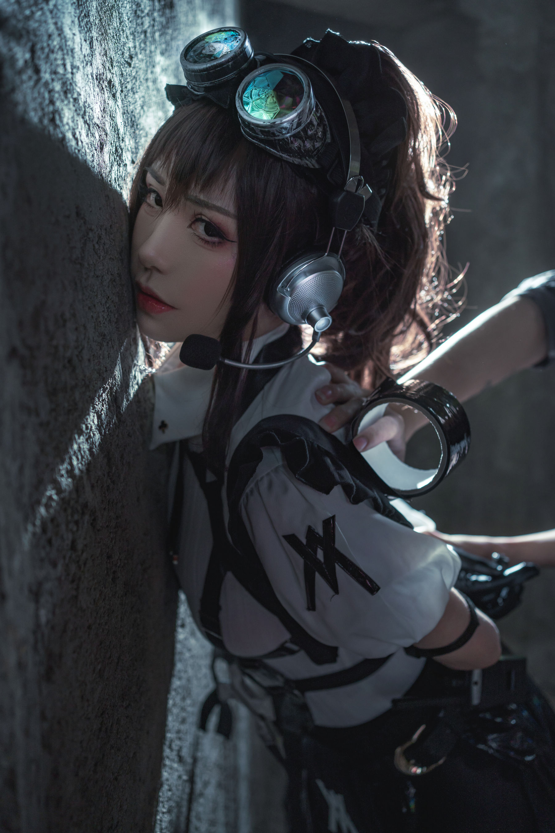 [福利COS] 爆机少女喵小吉 - 战斗女仆