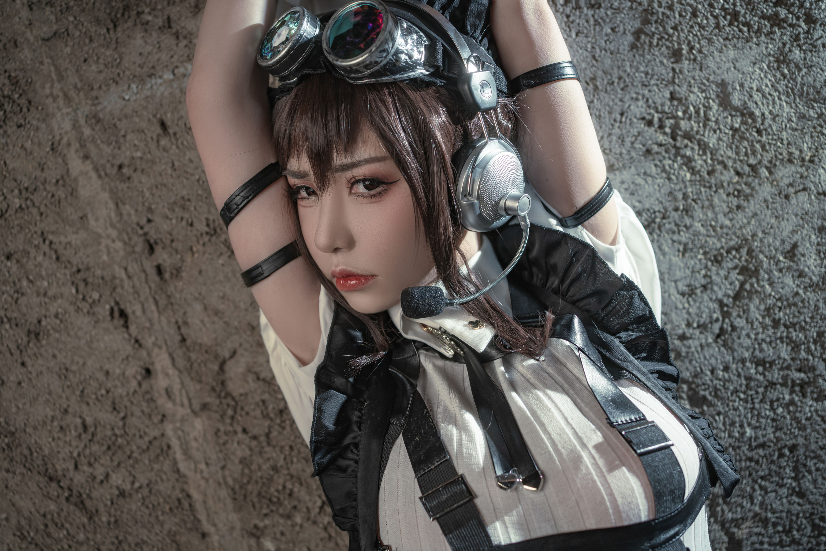 [福利COS] 爆机少女喵小吉 - 战斗女仆