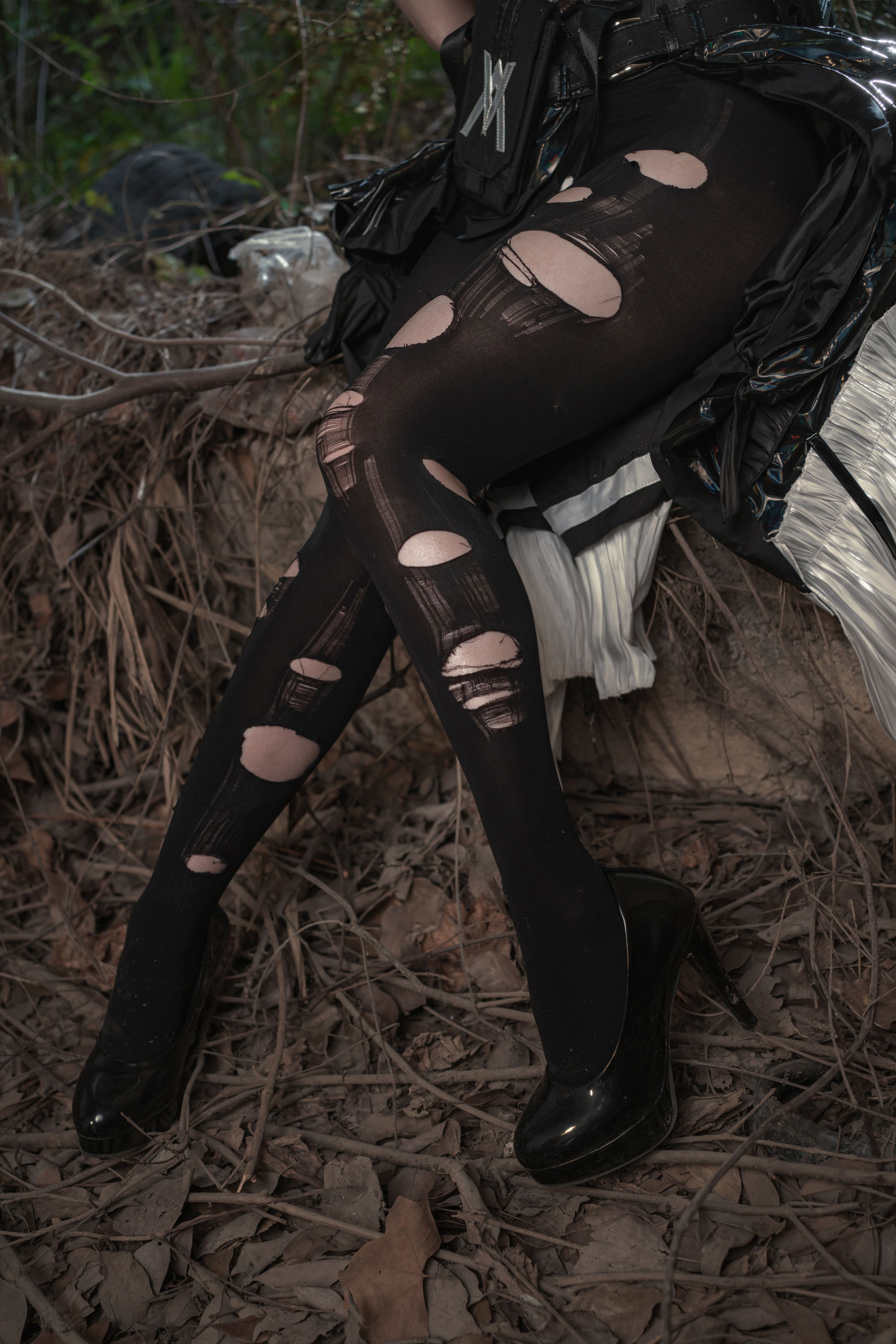 [福利COS] 爆机少女喵小吉 - 战斗女仆