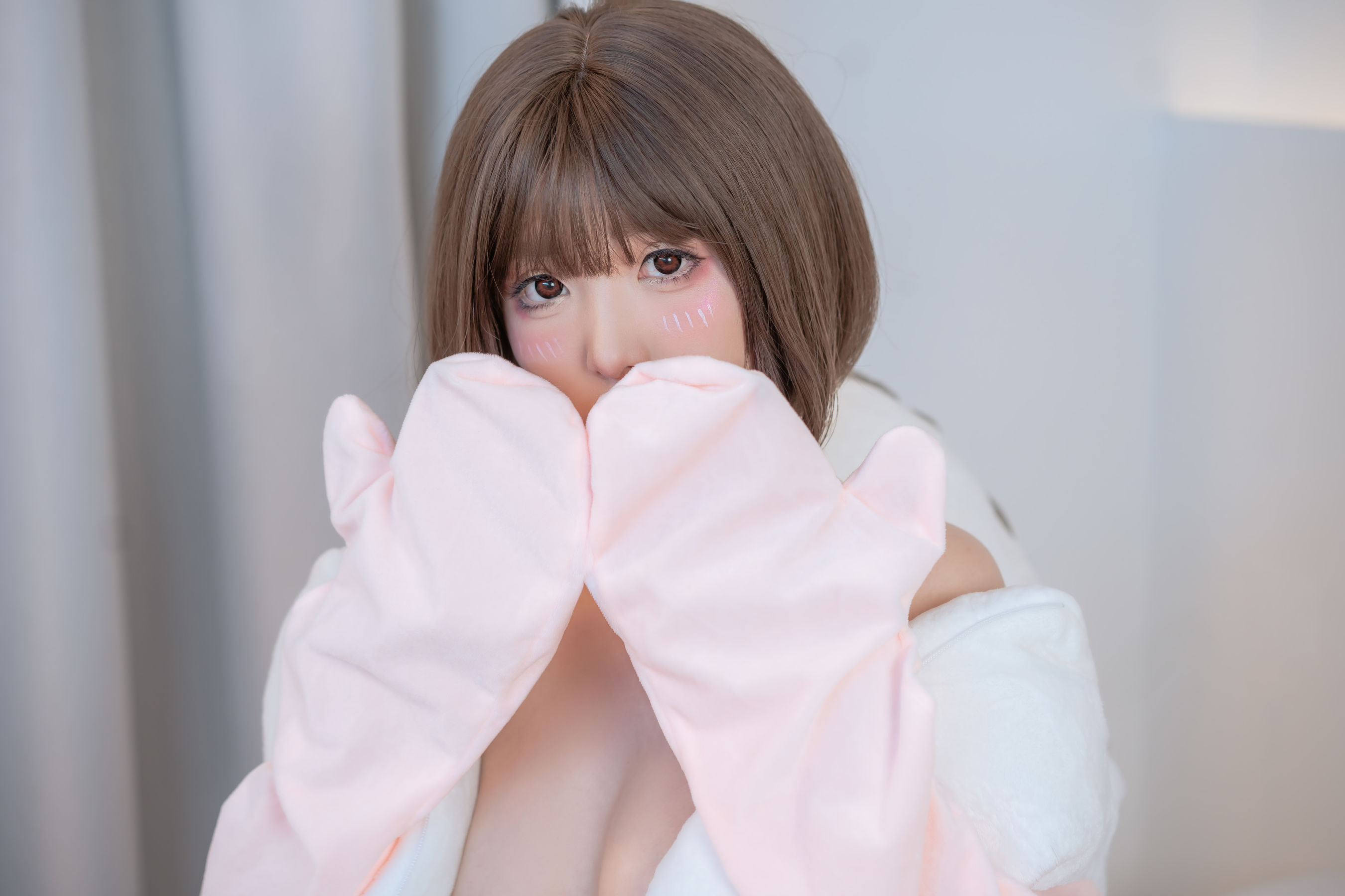 [福利COS] 爆机少女喵小吉 - 超合金咸鱼外骨骼装甲