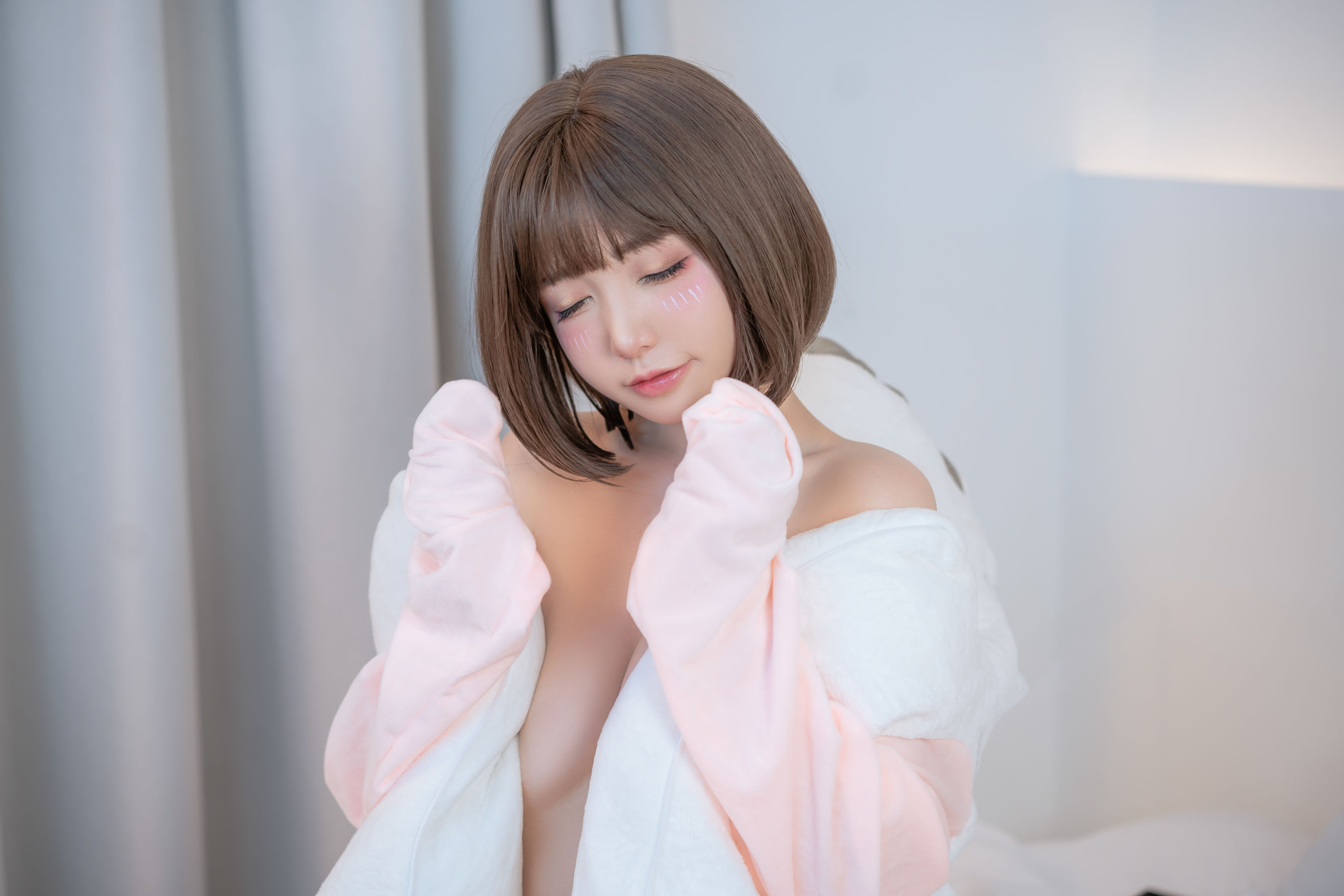 [福利COS] 爆机少女喵小吉 - 超合金咸鱼外骨骼装甲