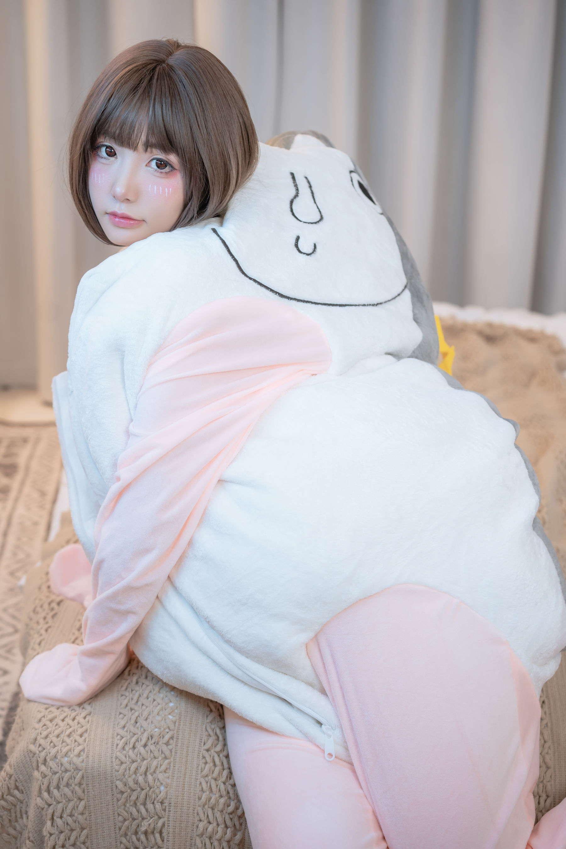[福利COS] 爆机少女喵小吉 - 超合金咸鱼外骨骼装甲