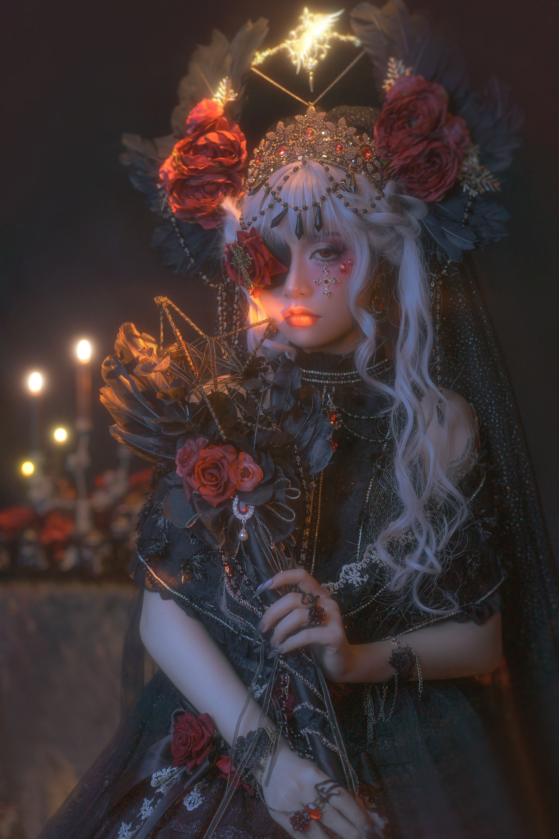 [福利COS] 爆机少女喵小吉 - 鸦