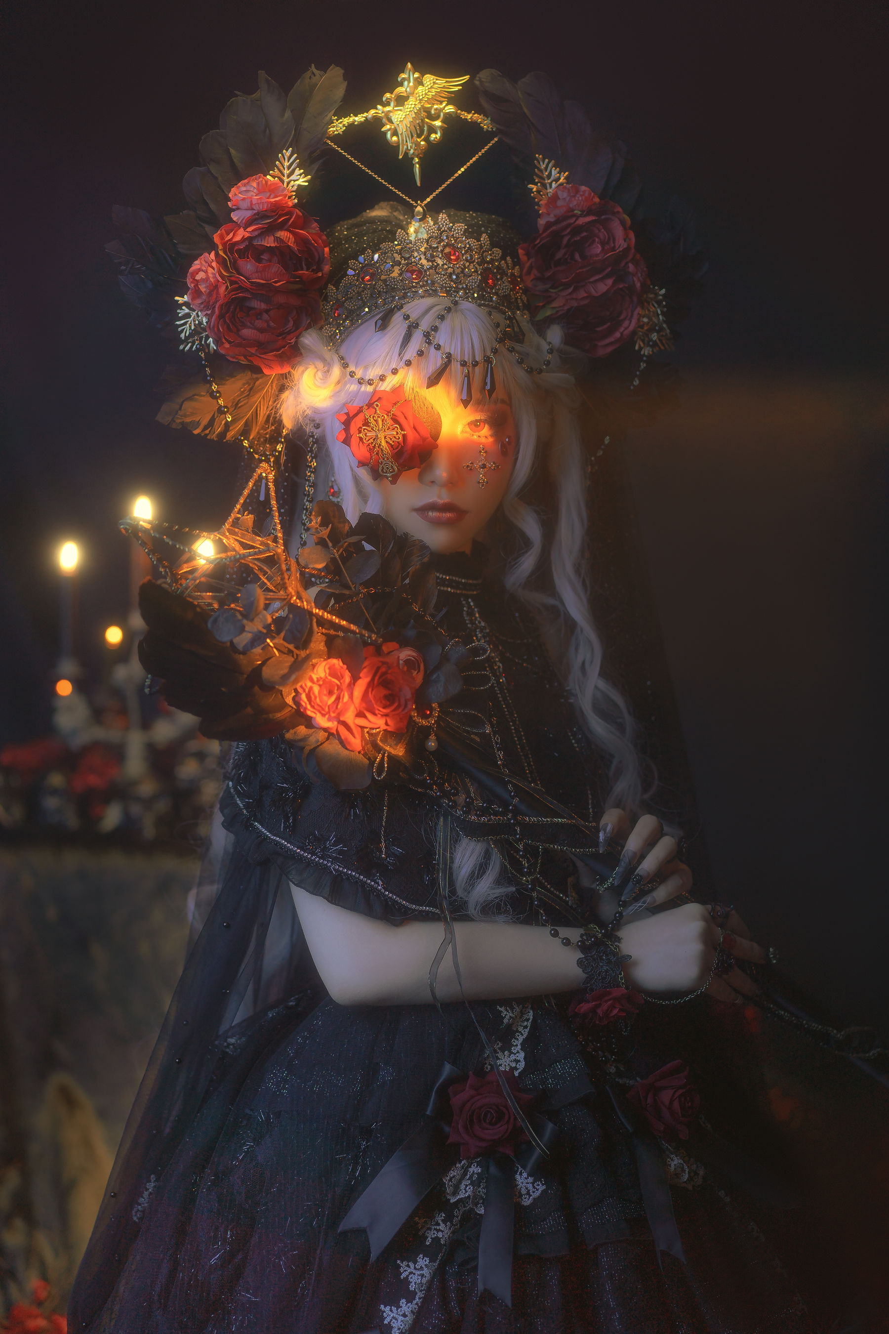 [福利COS] 爆机少女喵小吉 - 鸦
