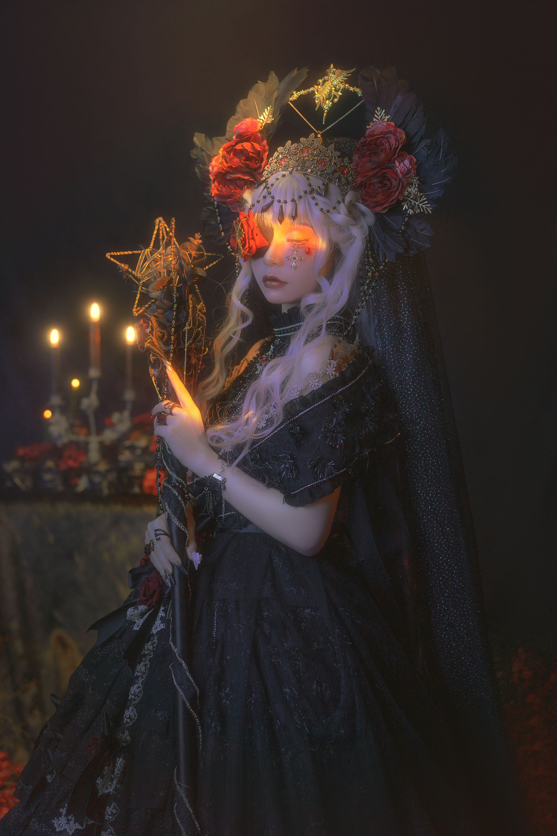[福利COS] 爆机少女喵小吉 - 鸦